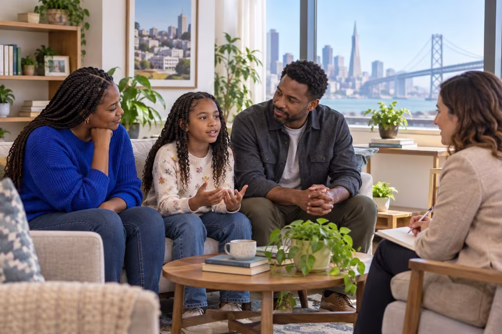 Parenting Challenges: Therapy Support for Families in San Francisco