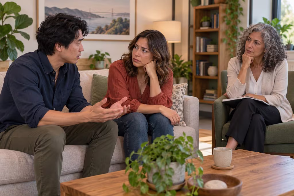 Navigating Conflict in Relationships: Integrative CBT Strategies at Bay Area CBT Center