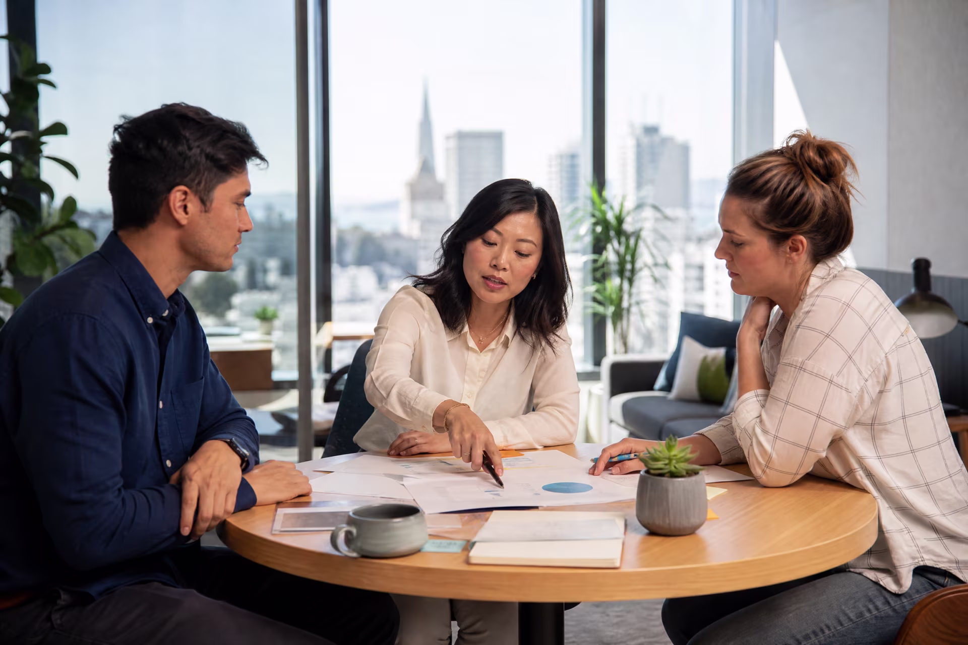 Career counseling team meeting in San Francisco — professional guidance near me near me in San Francisco, CA