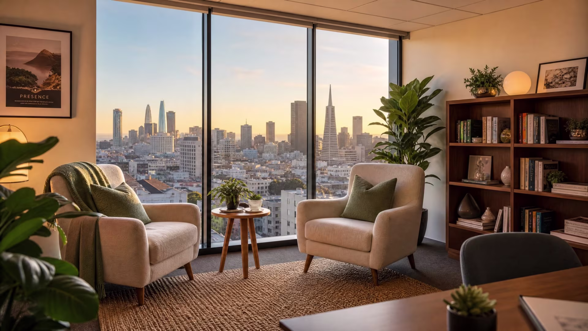Bay Area CBT Center therapy office in San Francisco