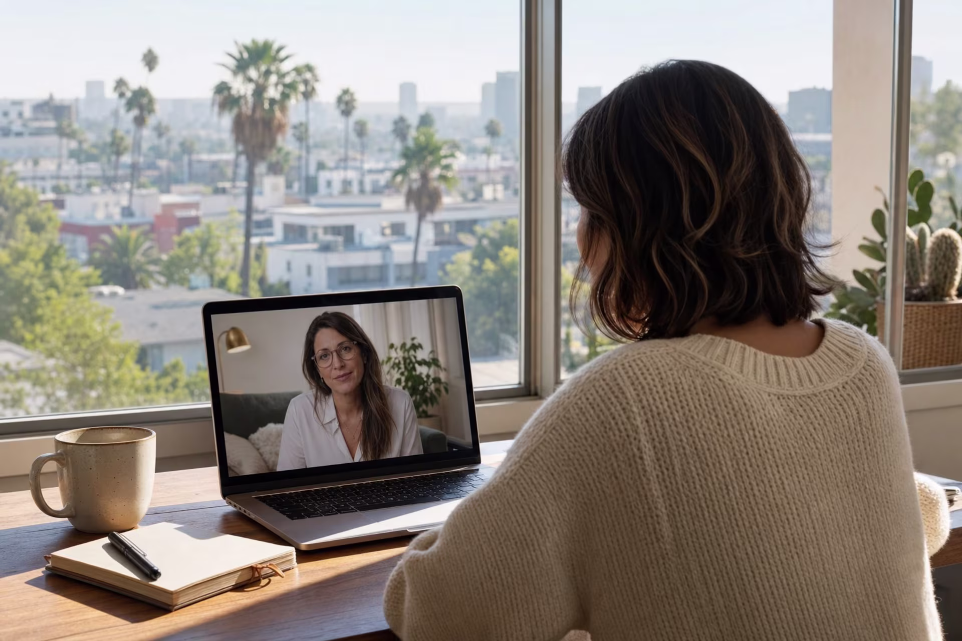 online therapy los angeles near me — Los Angeles online therapy via secure video