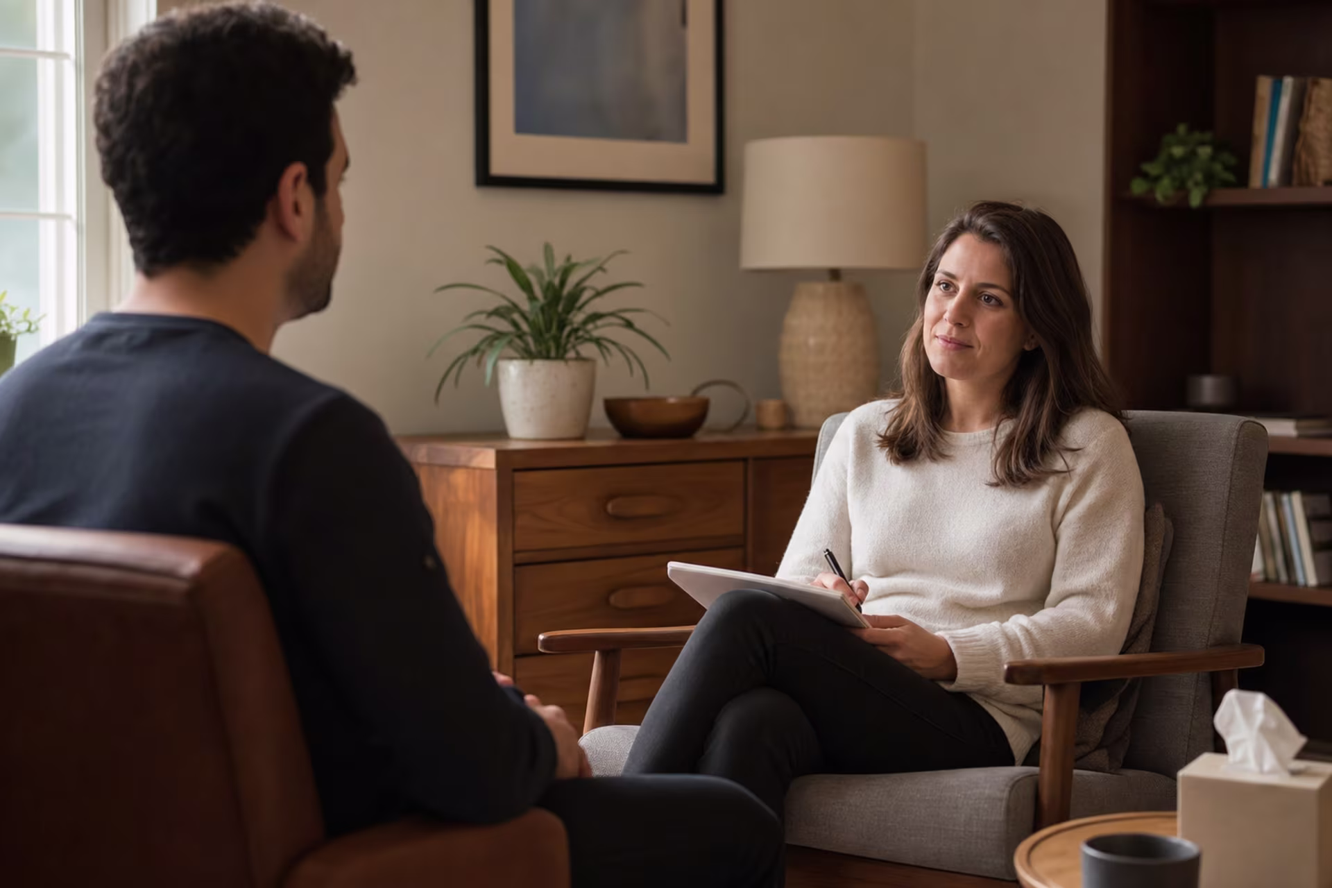 Oakland therapists — psychotherapists in Oakland, CA in session
