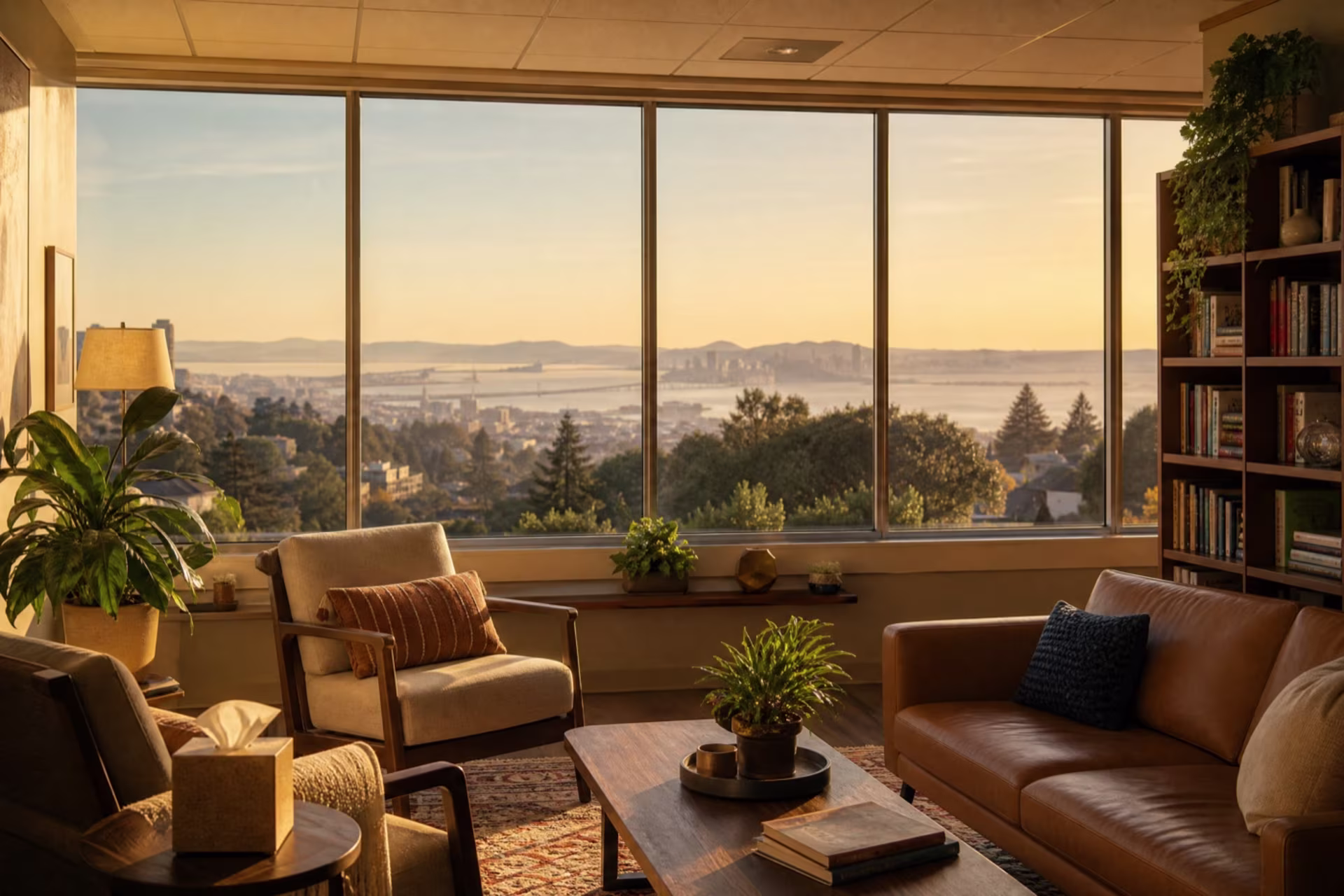 Depression therapy and treatment in Oakland California Bay Area CBT Center
