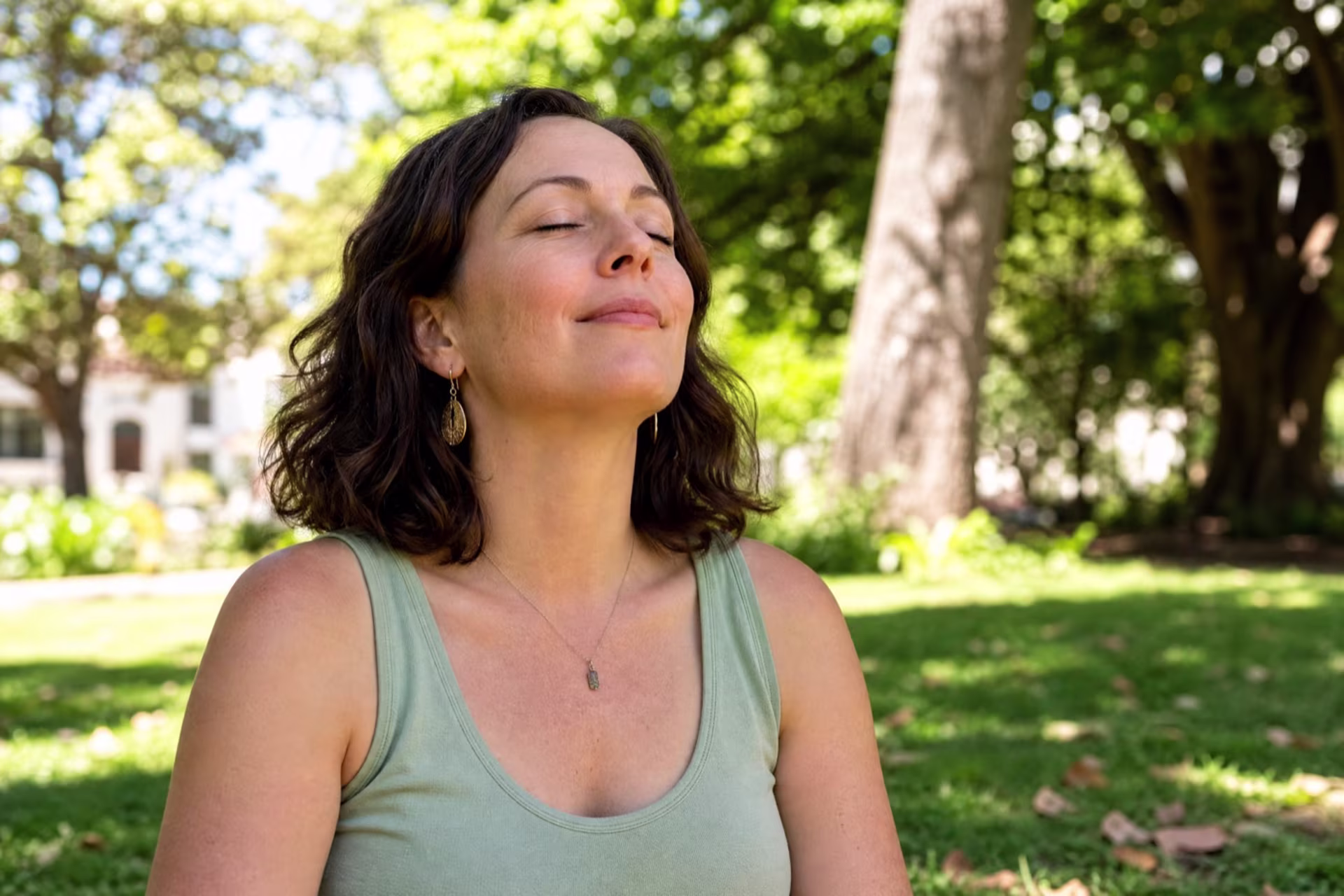 Person experiencing hope and renewal after depression therapy in Oakland California
