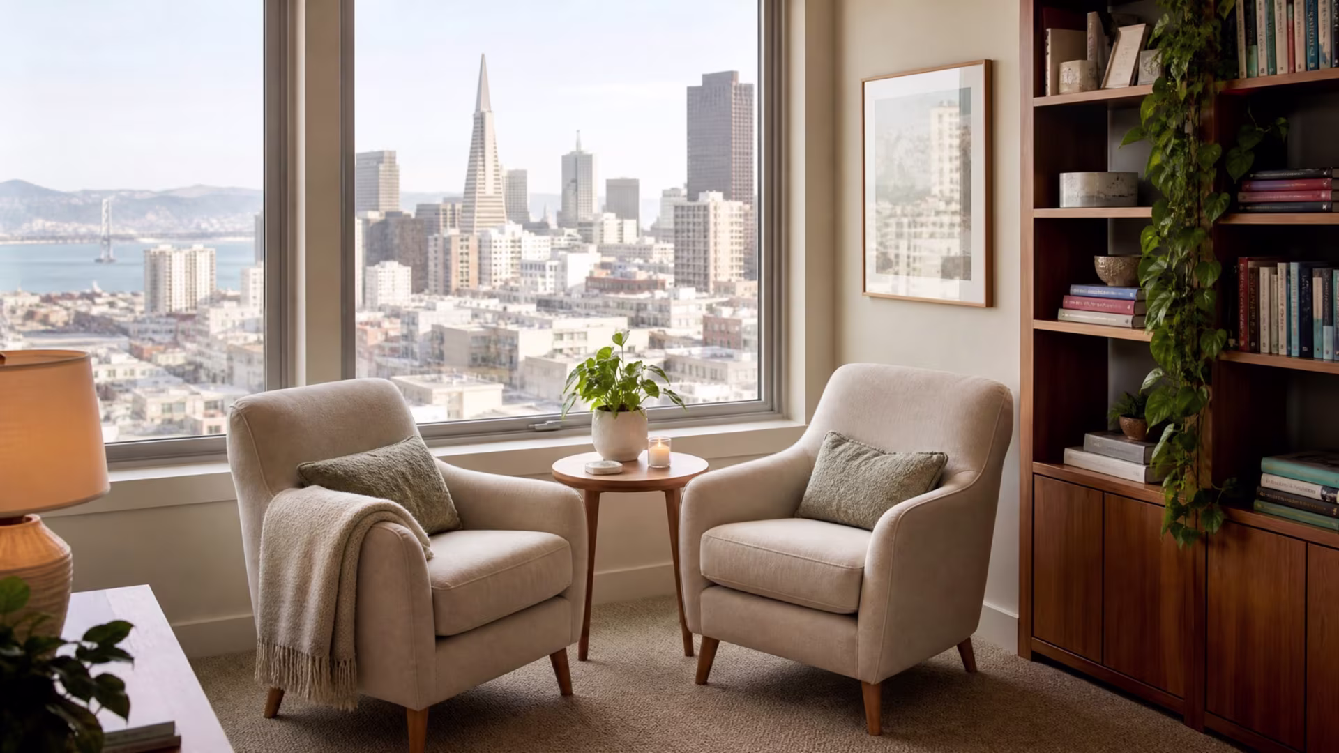 Bay Area CBT Center therapy office in San Francisco