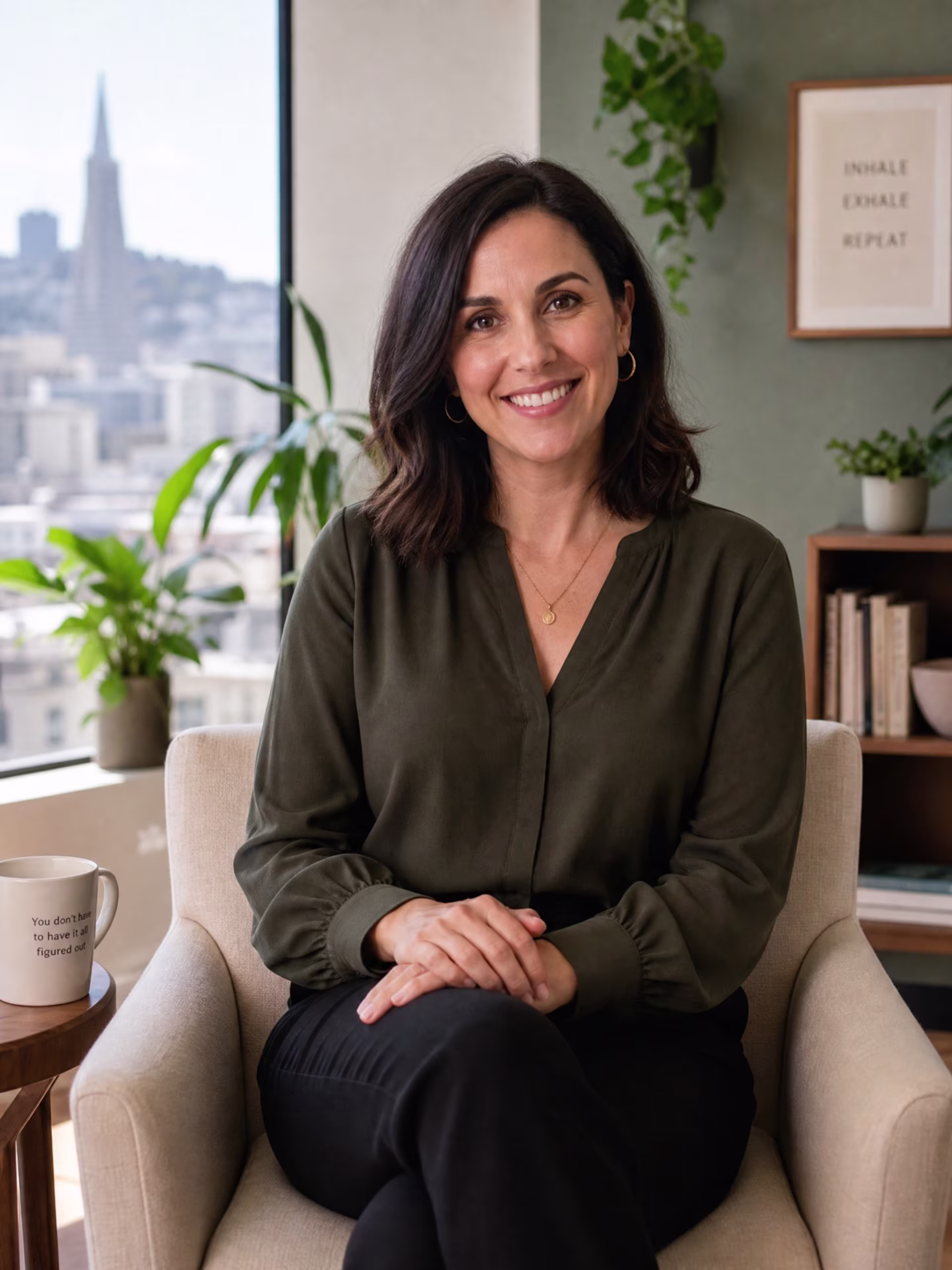 Bay Area CBT Center therapist