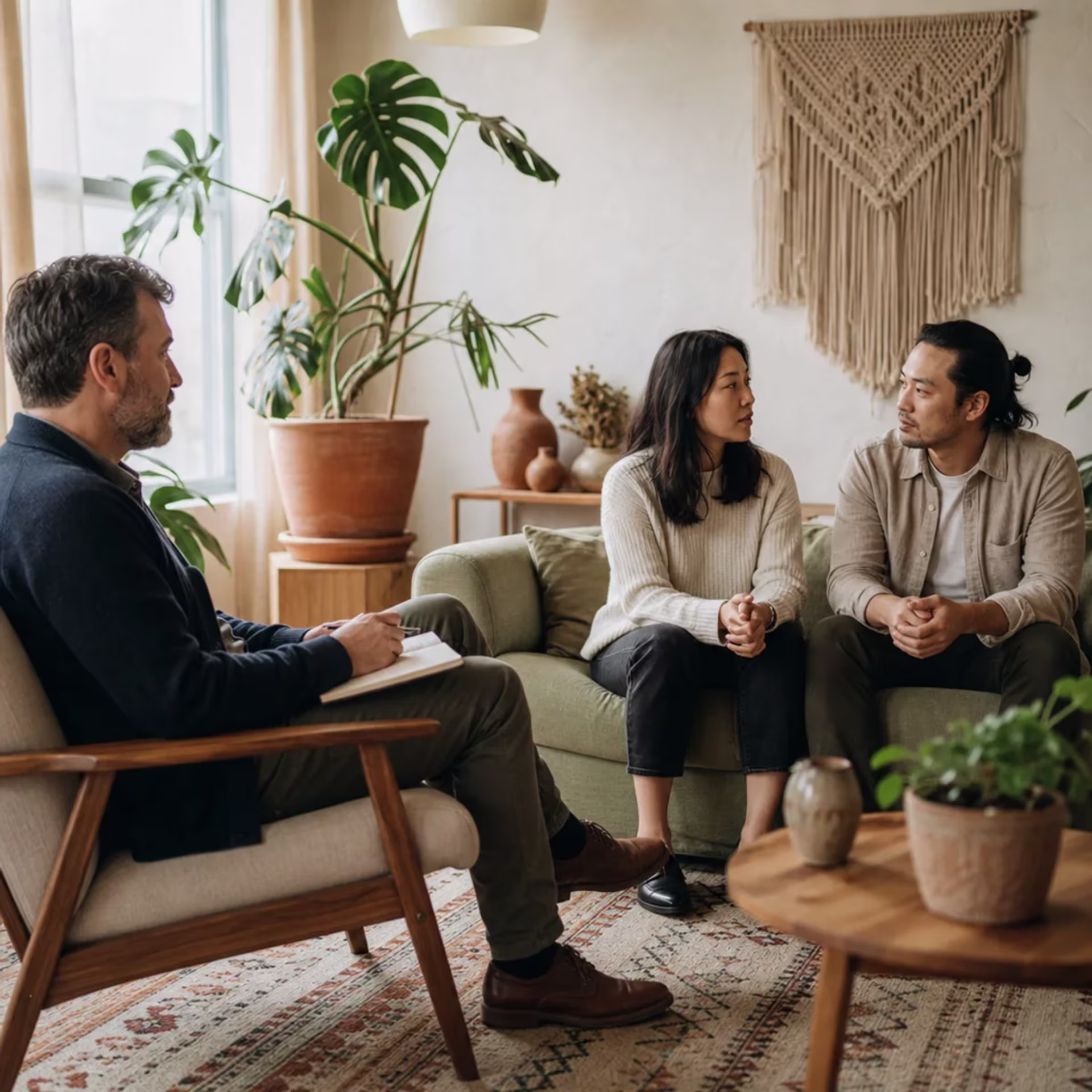 Sex therapists in San Francisco working with a couple on intimacy and desire — sex therapy San Francisco near me