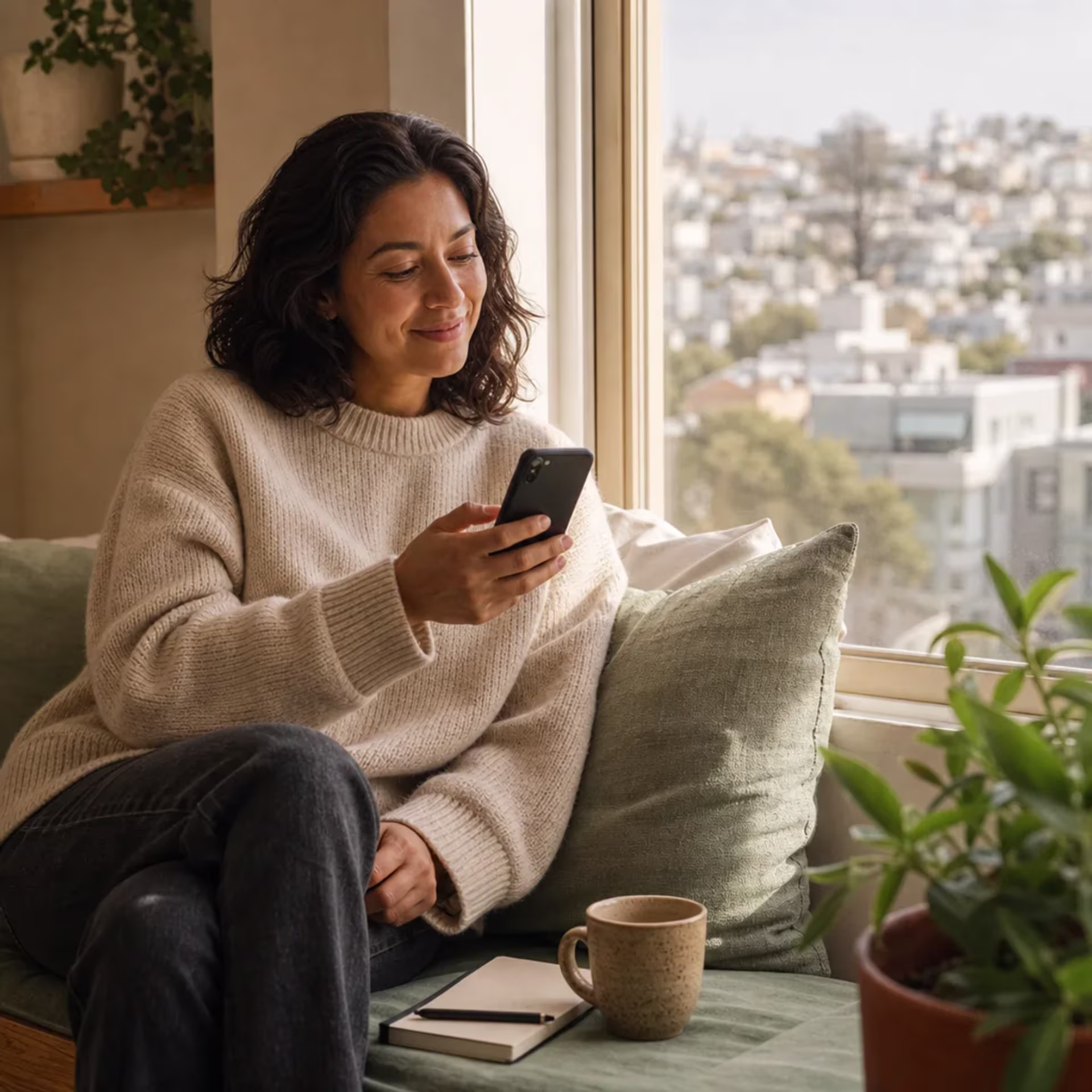 Person booking a free consult with a sex therapist in San Francisco, CA — sex therapy near me in San Francisco