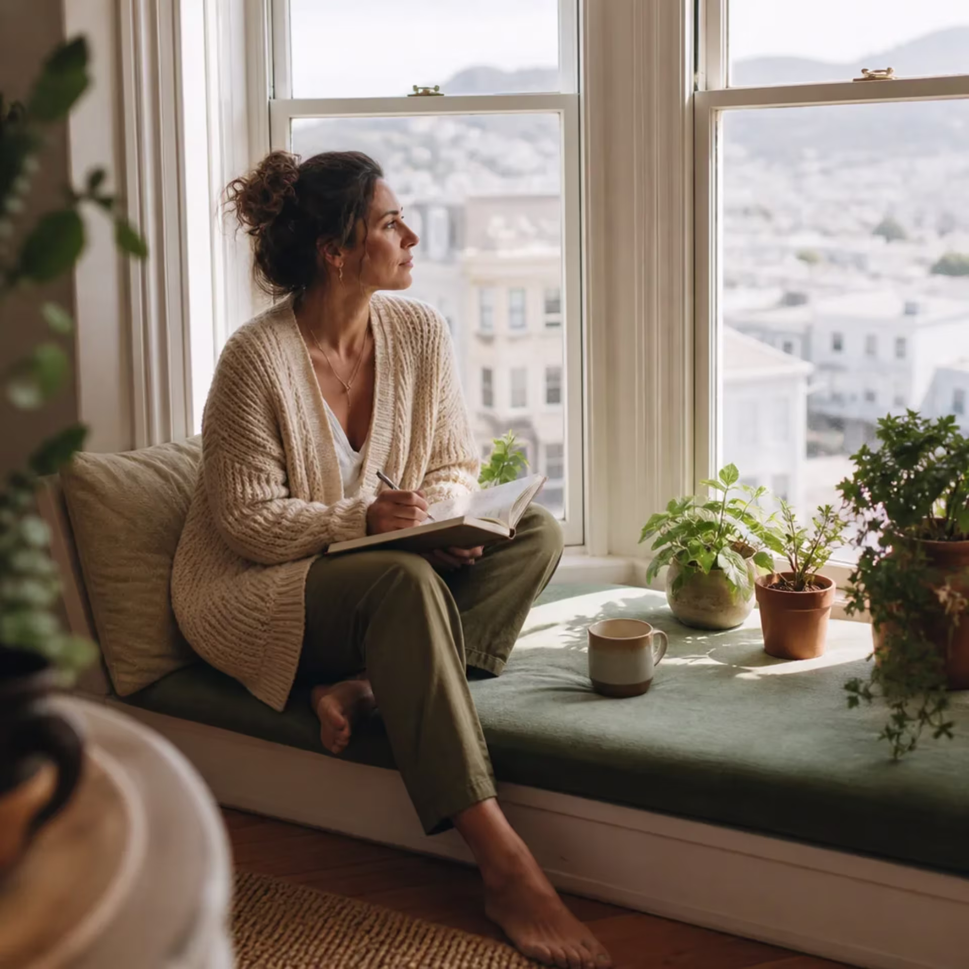 Person reflecting on limiting beliefs about sex during sex therapy in San Francisco, CA — sex therapists in San Francisco near me