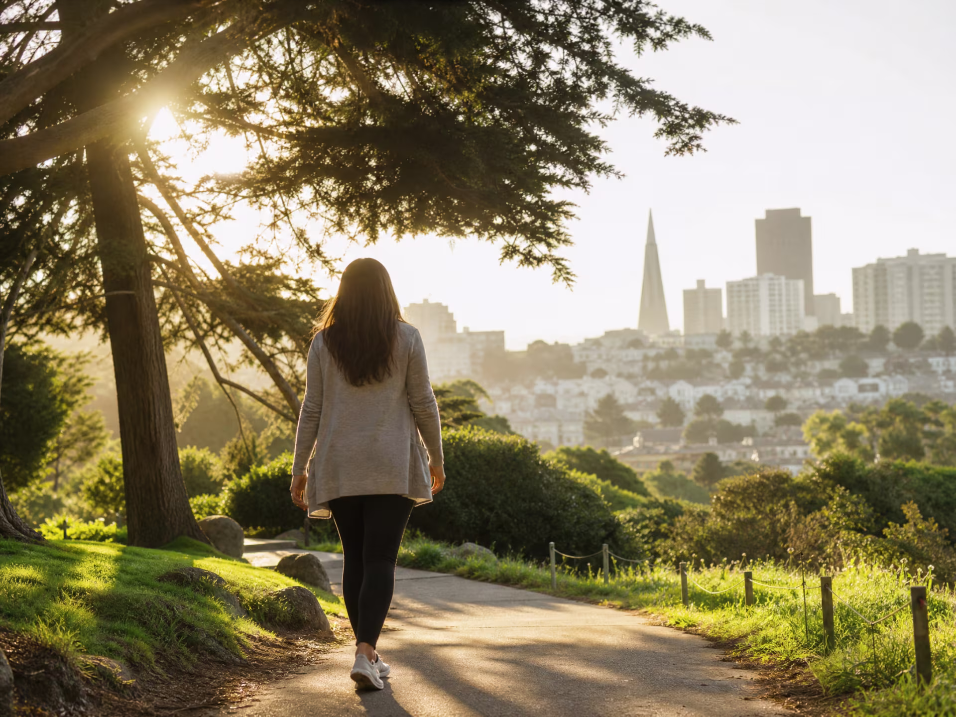 Therapist office with calming, natural atmosphere near me in San Francisco, CA