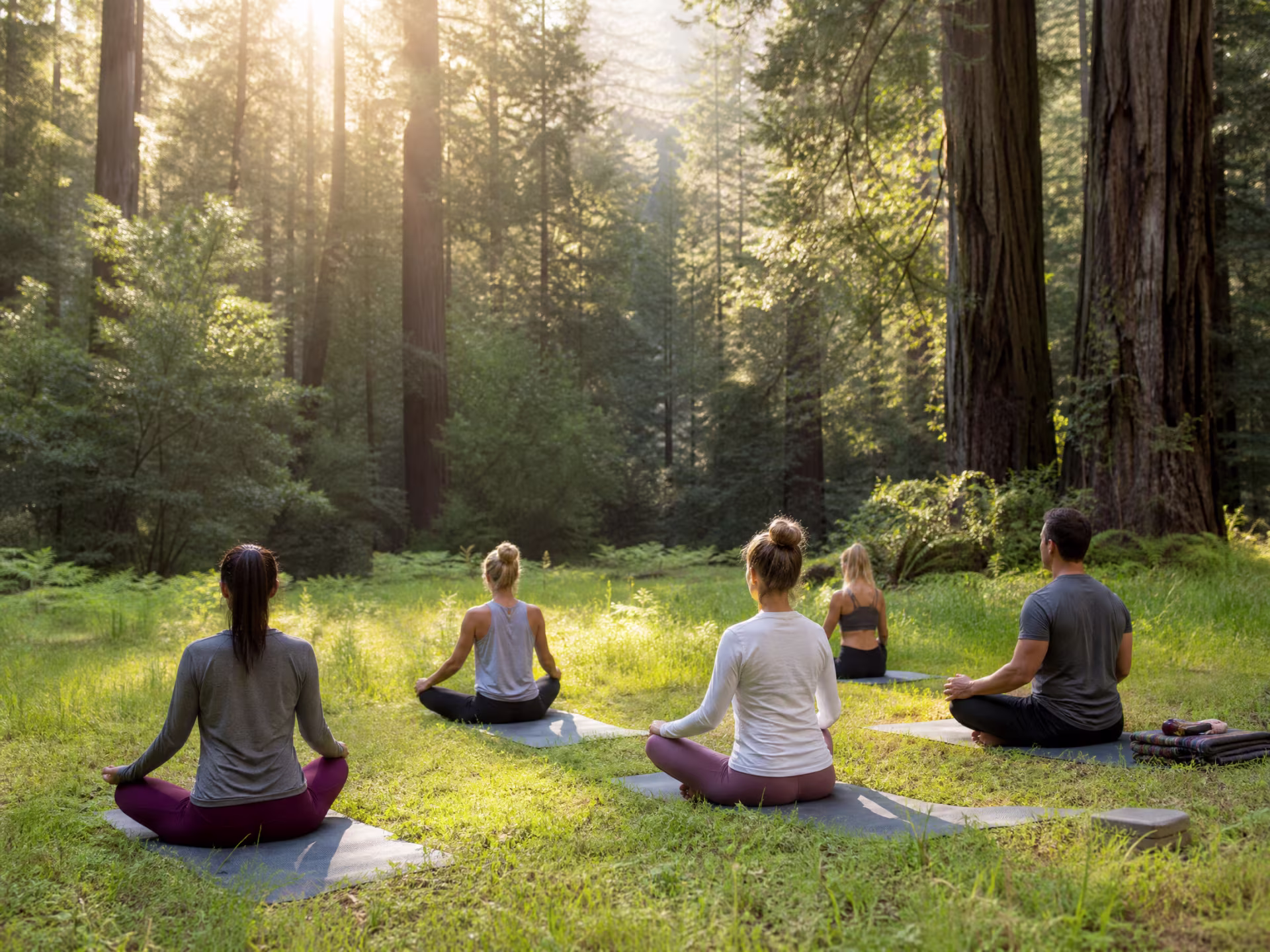 Wellness retreat in a peaceful natural setting near me in San Francisco, CA