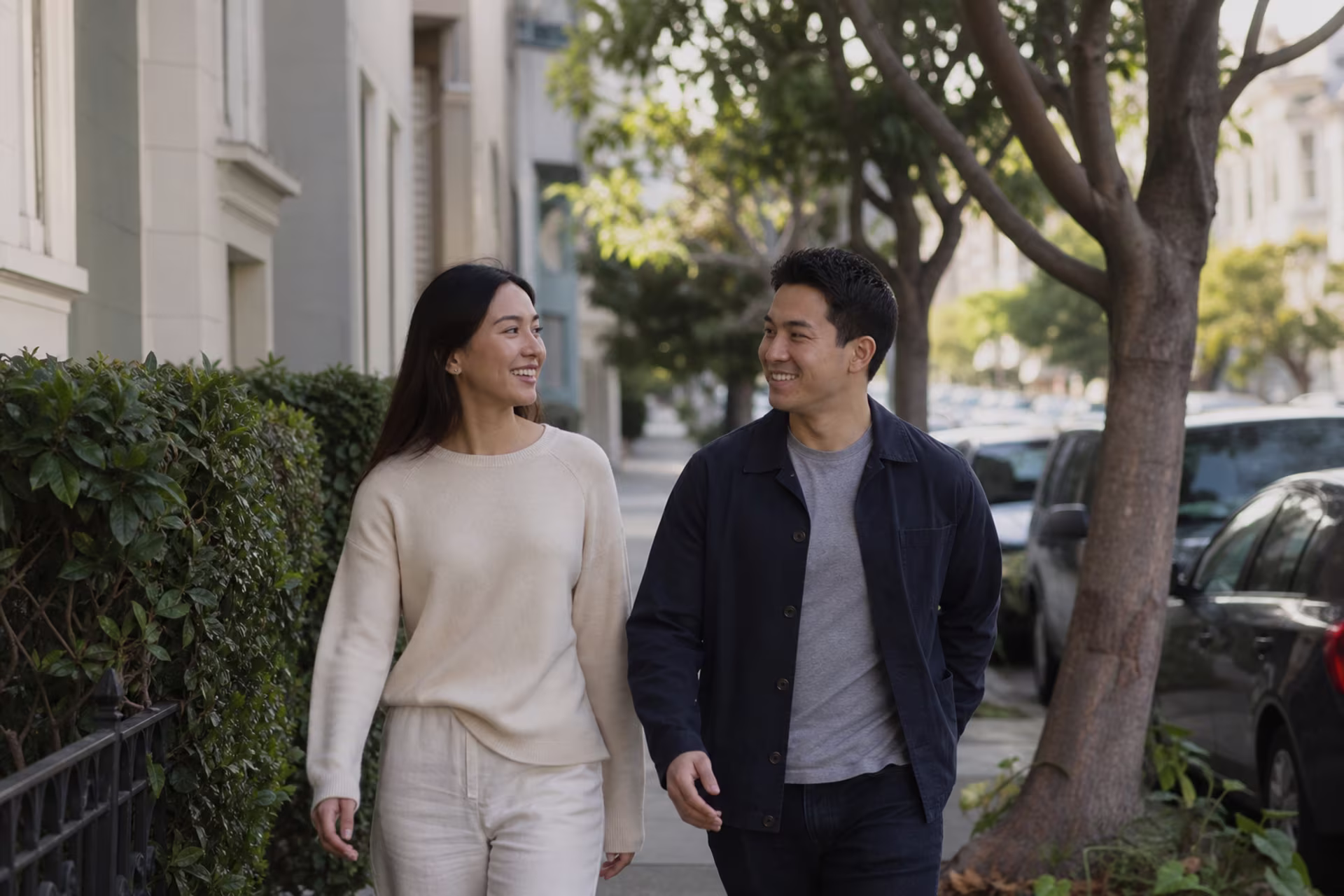 ADHD treatment in San Francisco — supportive outdoor calm after session