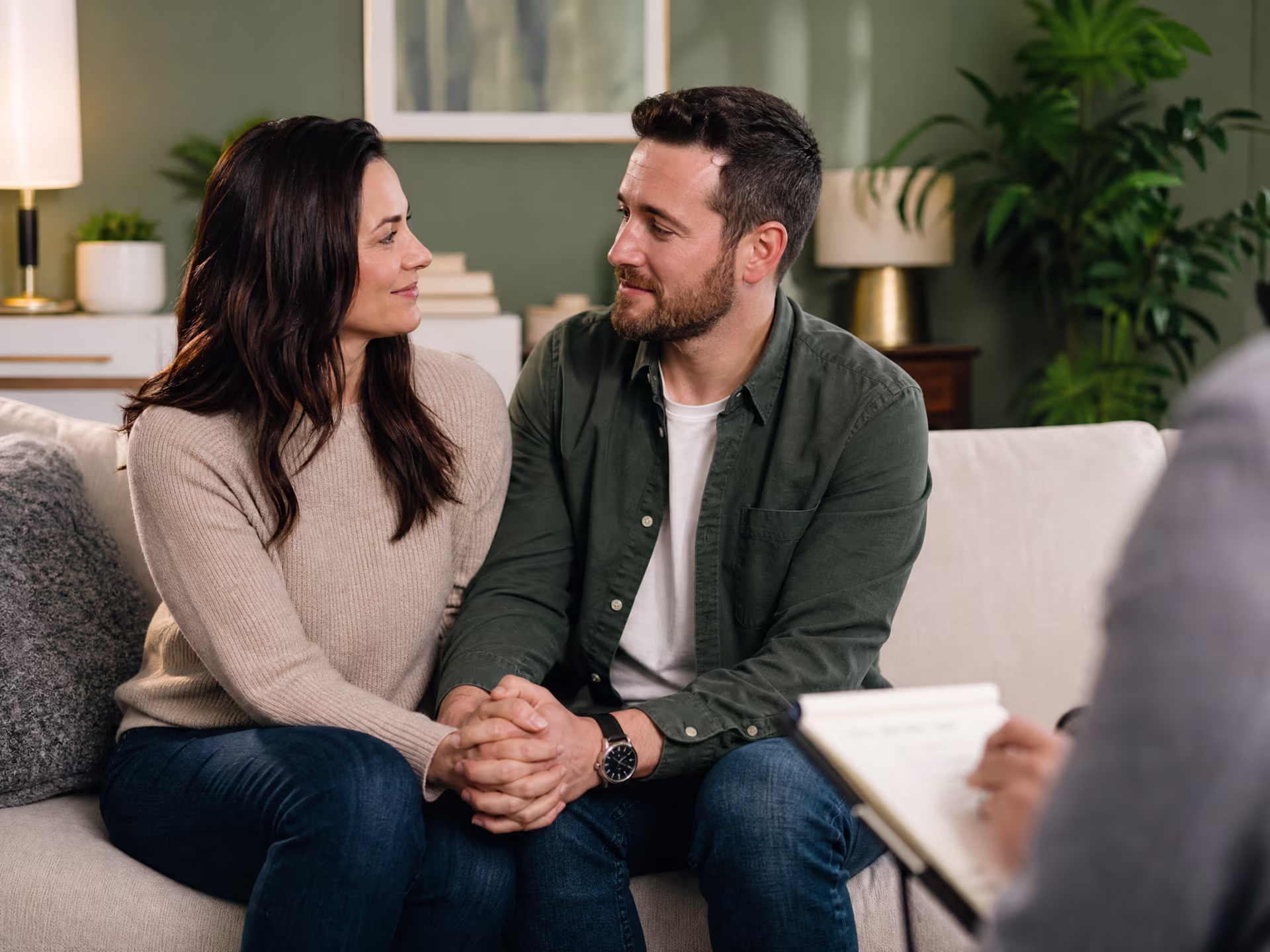 Individual therapy session in a comfortable office near me in San Francisco, CA
