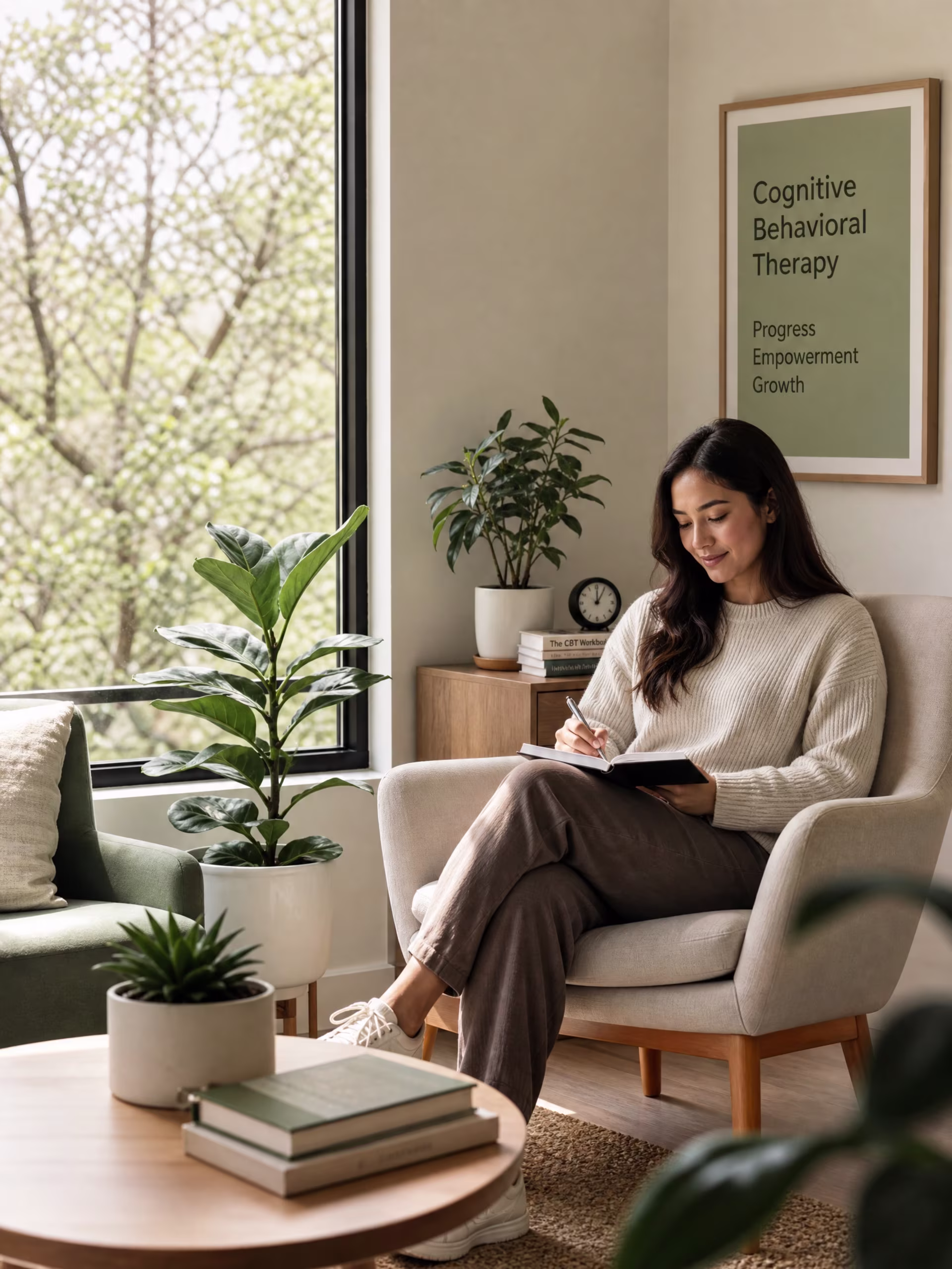 CBT therapy session Bay Area near me in San Francisco, CA