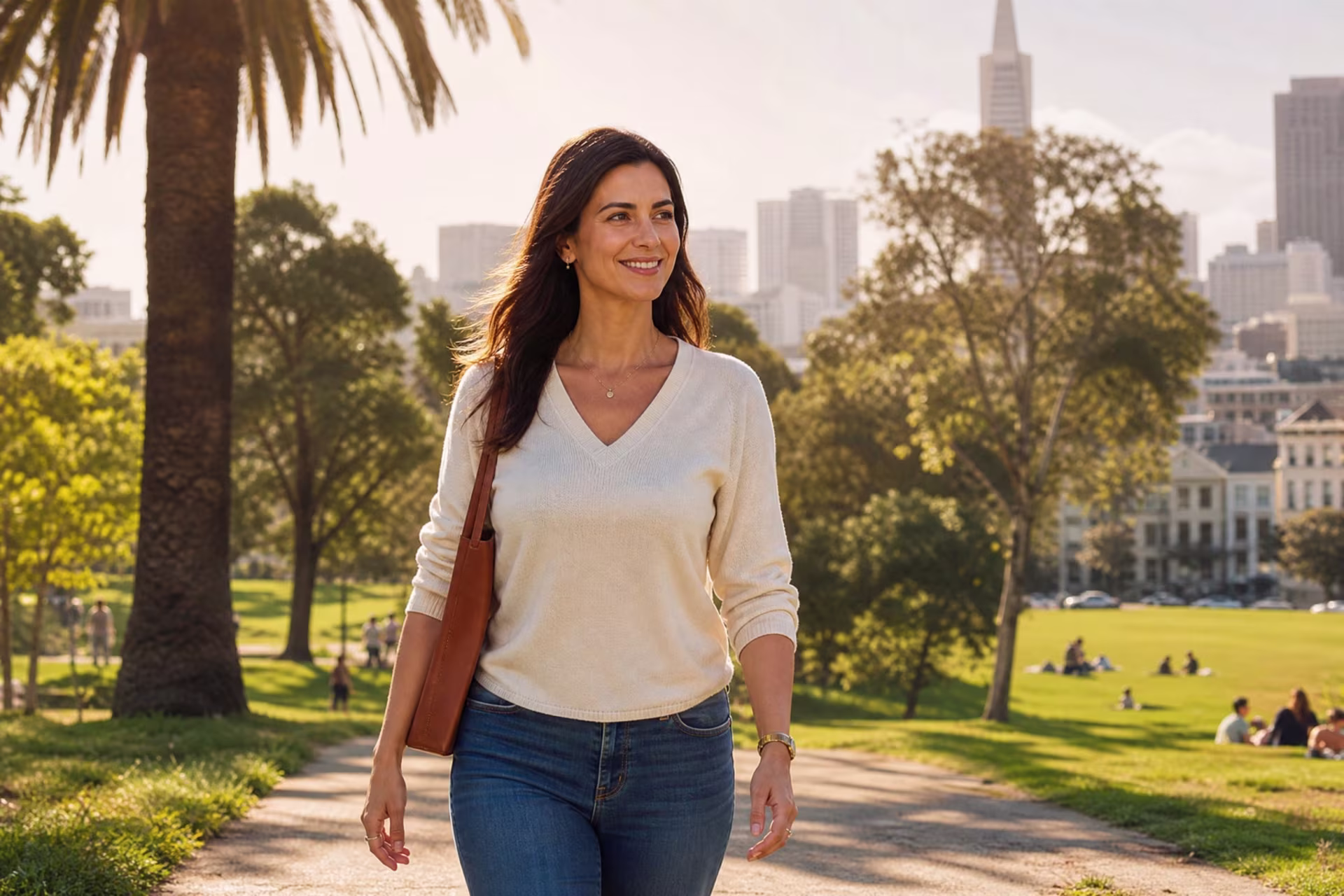 Person experiencing relief after anxiety therapy in San Francisco near me in San Francisco, CA