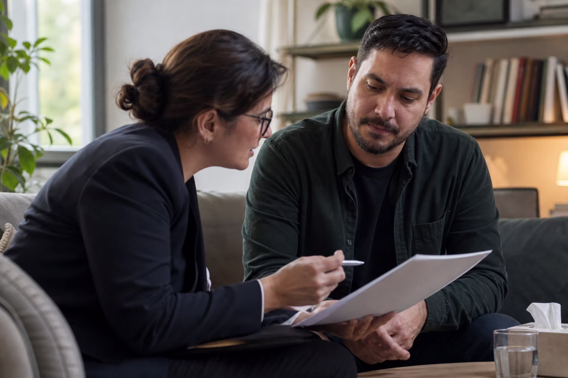 Autism testing near me San Francisco — therapist feedback conversation