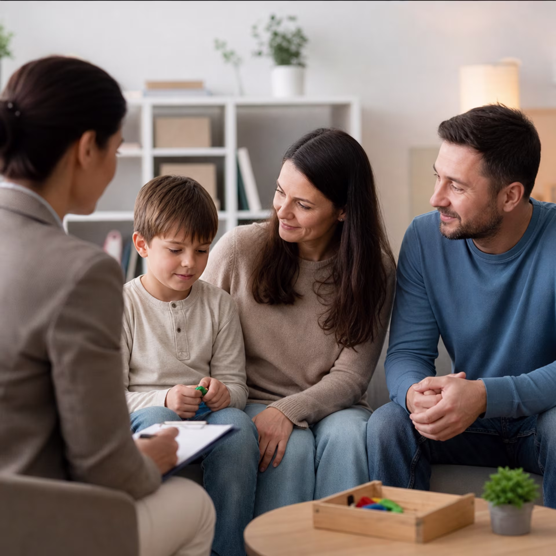 Autism therapy San Francisco — family support with autism therapists