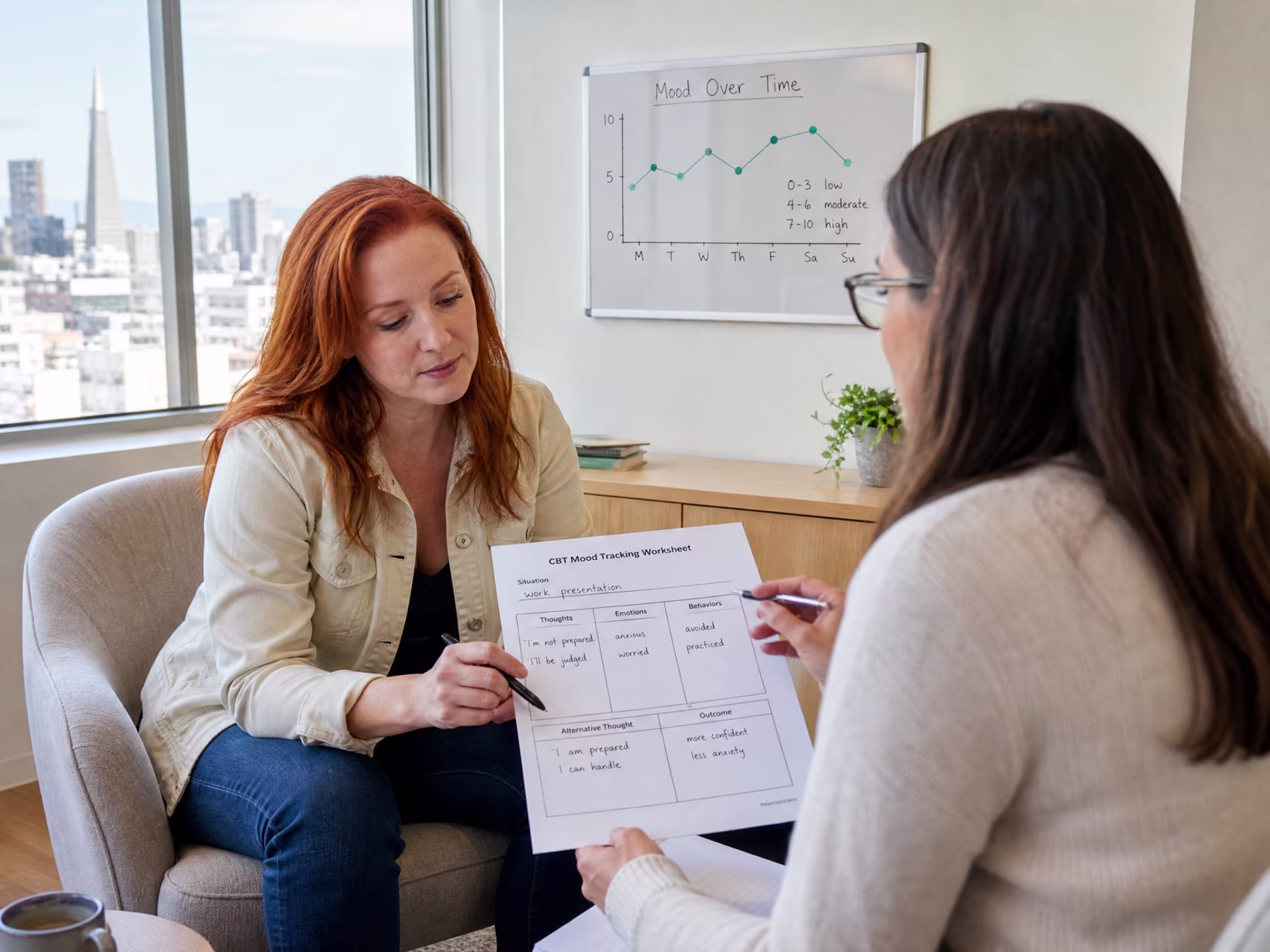 Bipolar disorder therapy session San Francisco — Bay Area CBT Center near me in San Francisco, CA