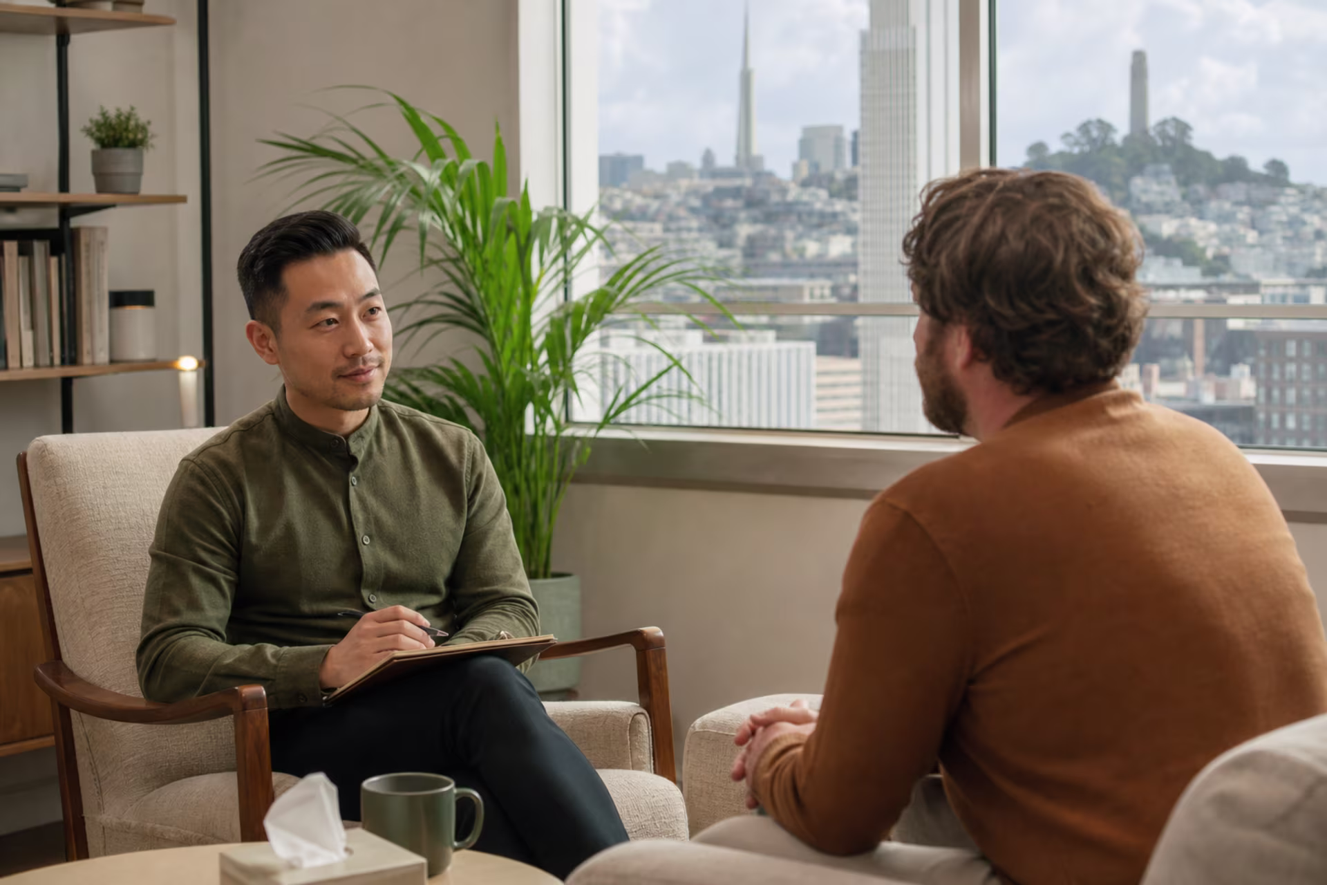 Autism therapy in San Francisco — affirming autism treatment session at Bay Area CBT Center