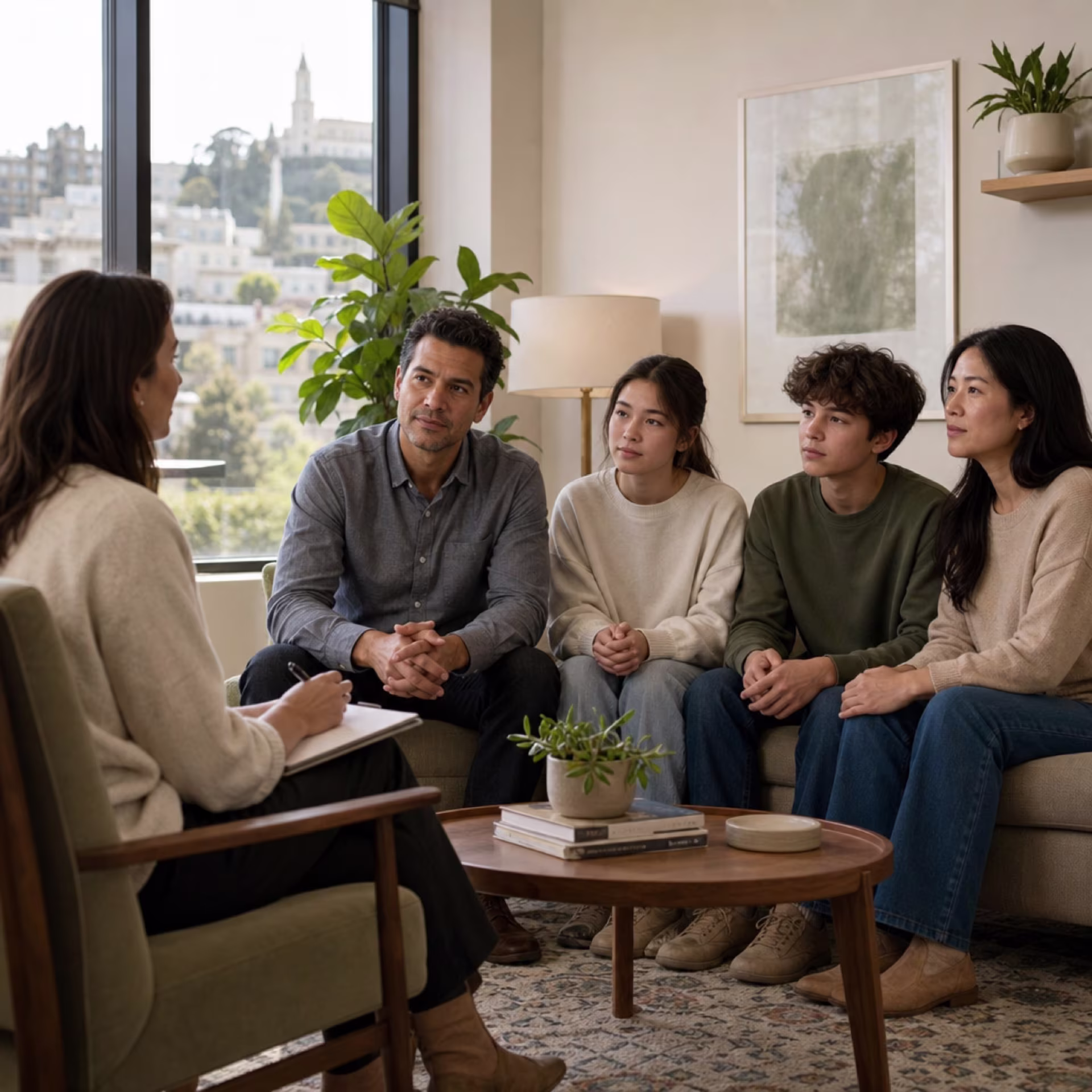 Couples and family bipolar disorder counseling Bay Area near me in San Francisco, CA