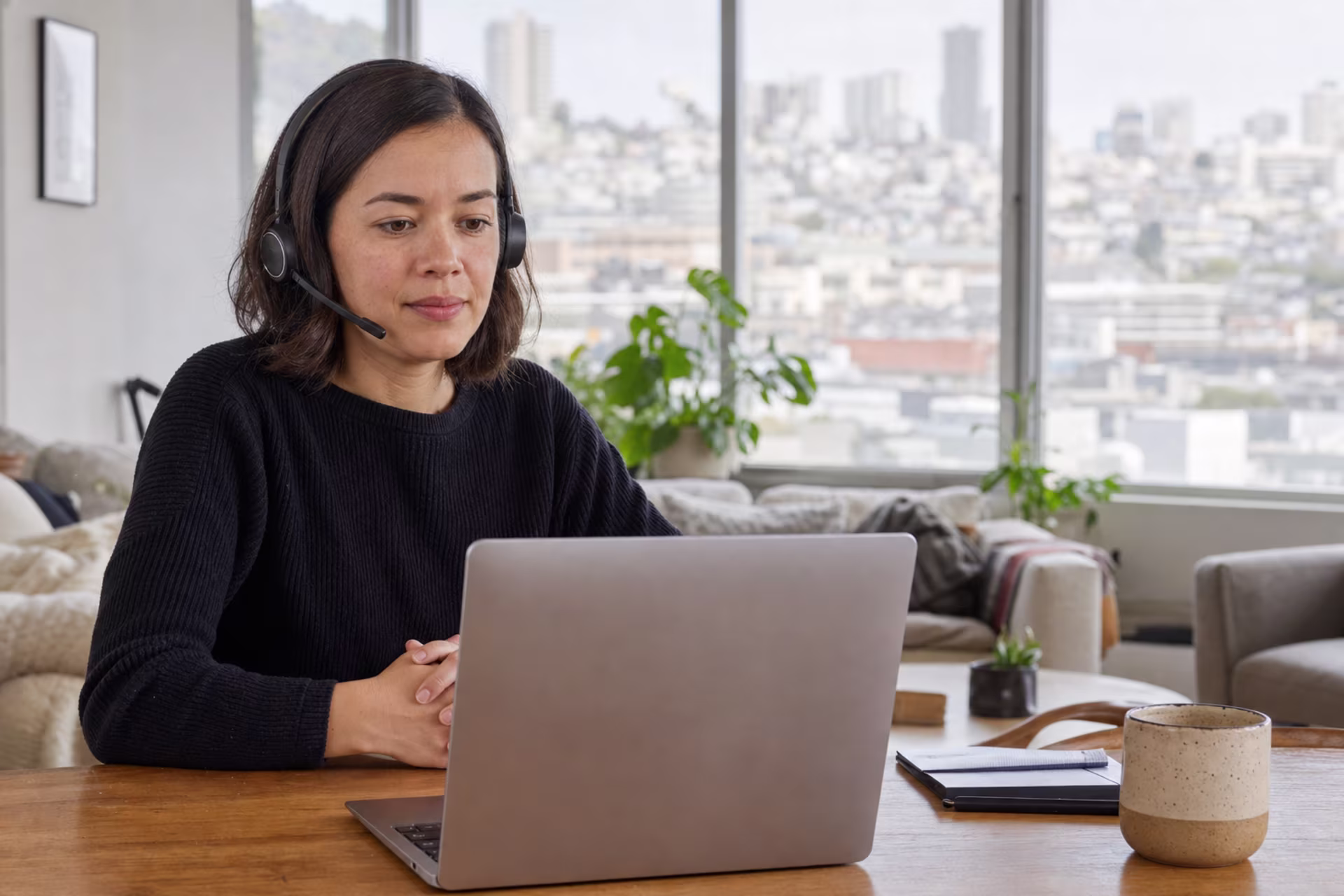 Online autism therapy in San Francisco — telehealth autism treatment session