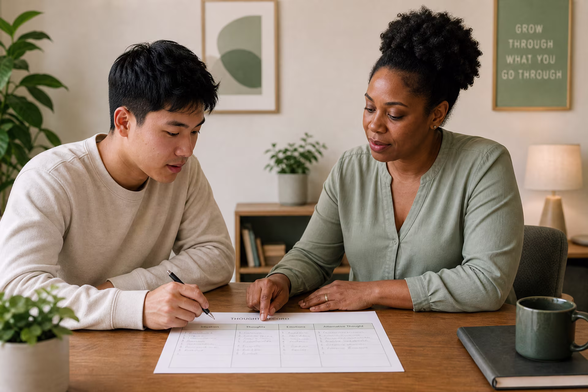 San Francisco cognitive behavioral therapy practice near me in San Francisco, CA