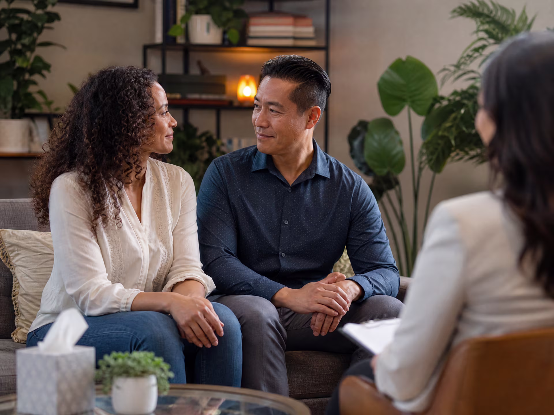 Individual therapy session in a comfortable office setting near me in San Francisco, CA