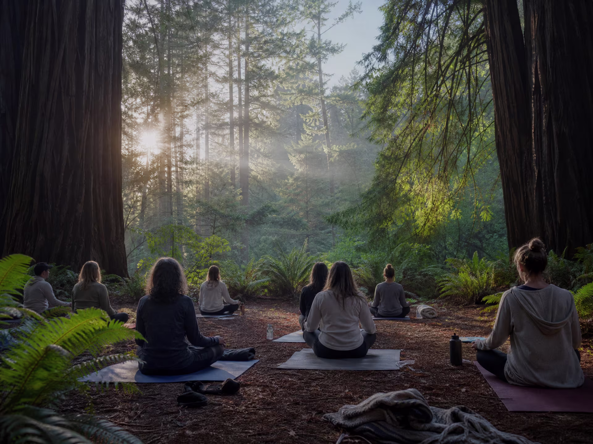 Wellness retreat in a peaceful natural setting near me in San Francisco, CA