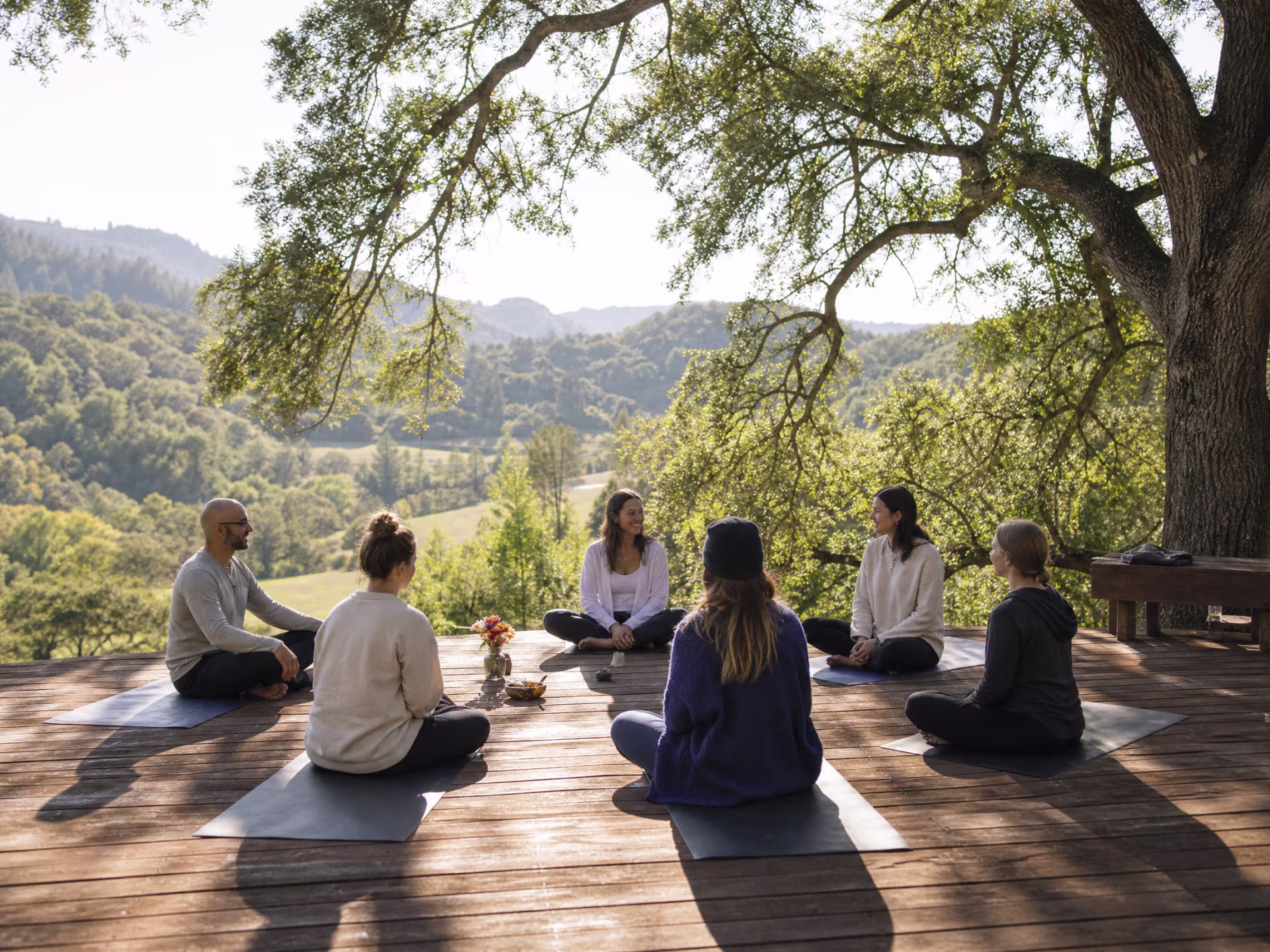 Wellness retreat for cognitive behavioral therapy — California near me in San Francisco, CA