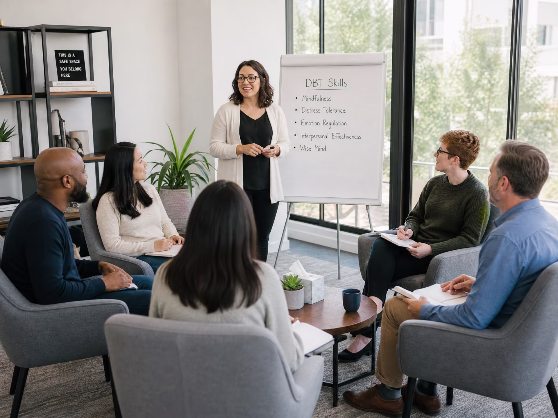 Bay Area CBT Center team of DBT therapists near me in San Francisco, CA