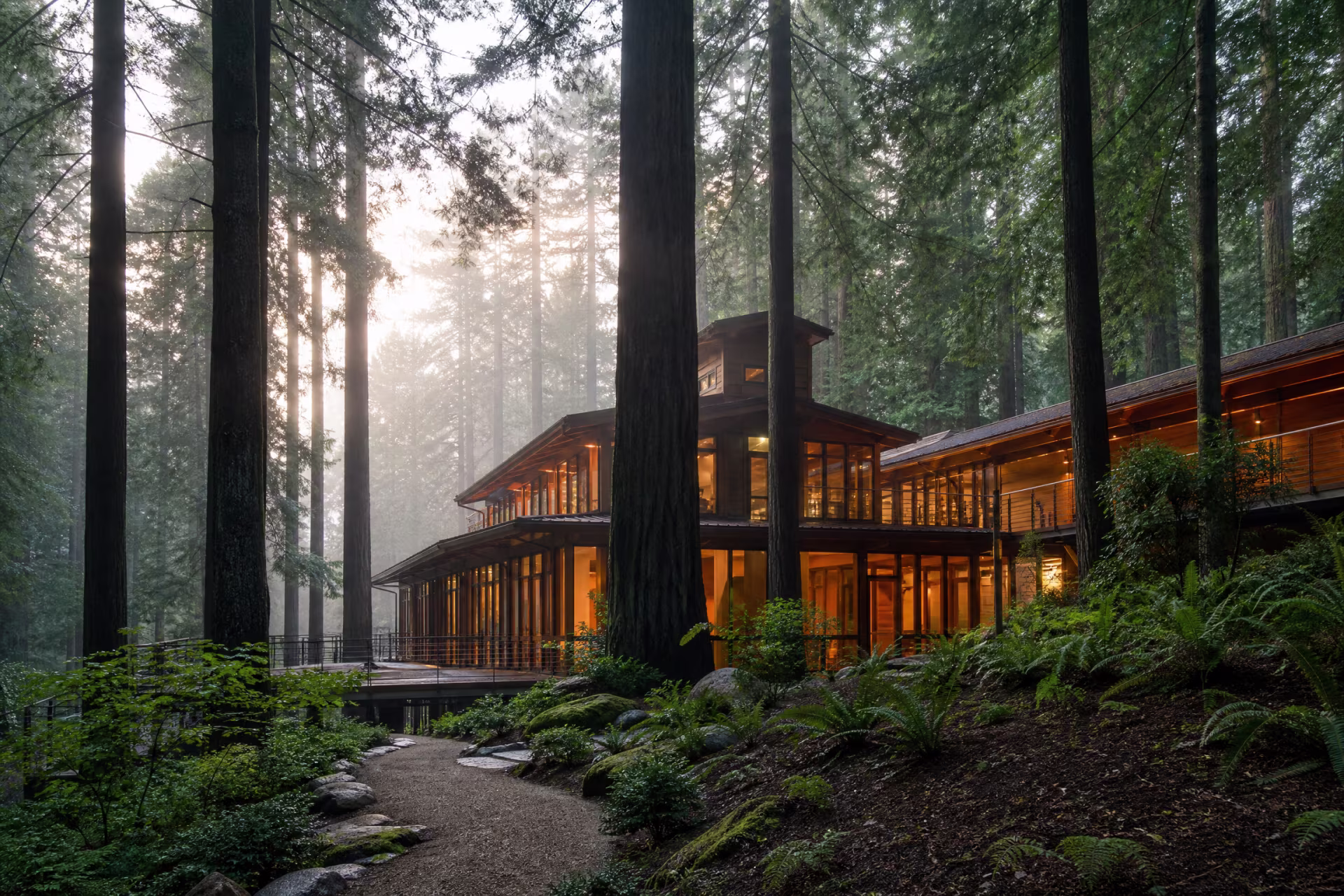 Wellness retreat in a peaceful natural setting near me in San Francisco, CA