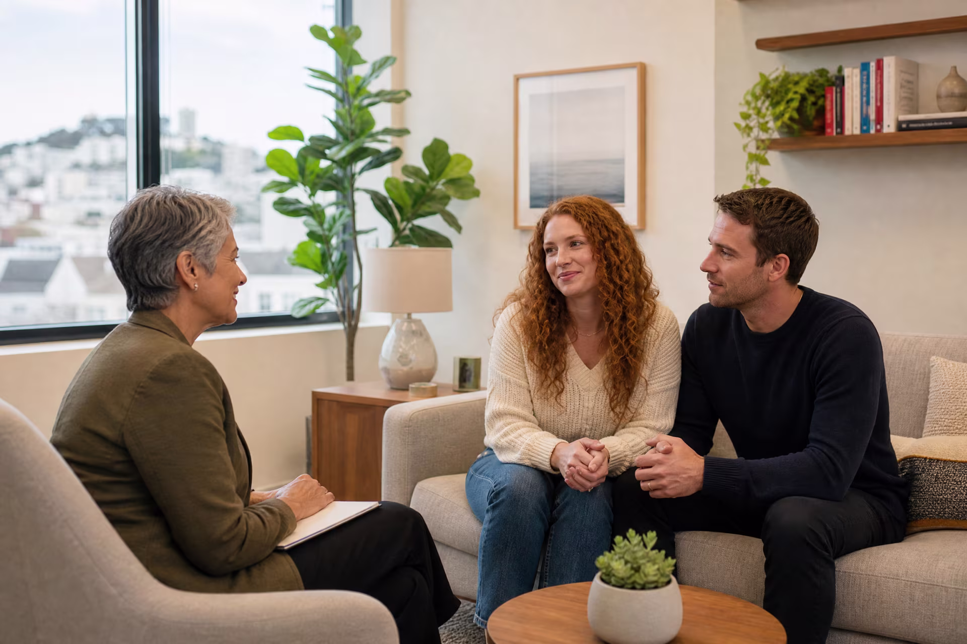 Couples and family emotion regulation counseling Bay Area