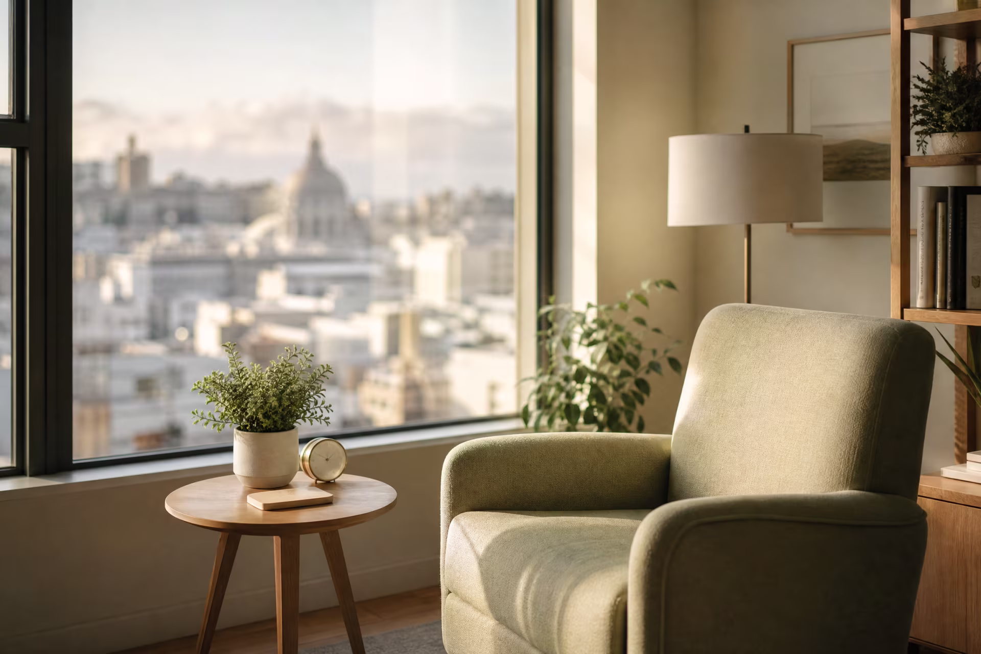 ERP therapy session at Bay Area CBT Center in San Francisco