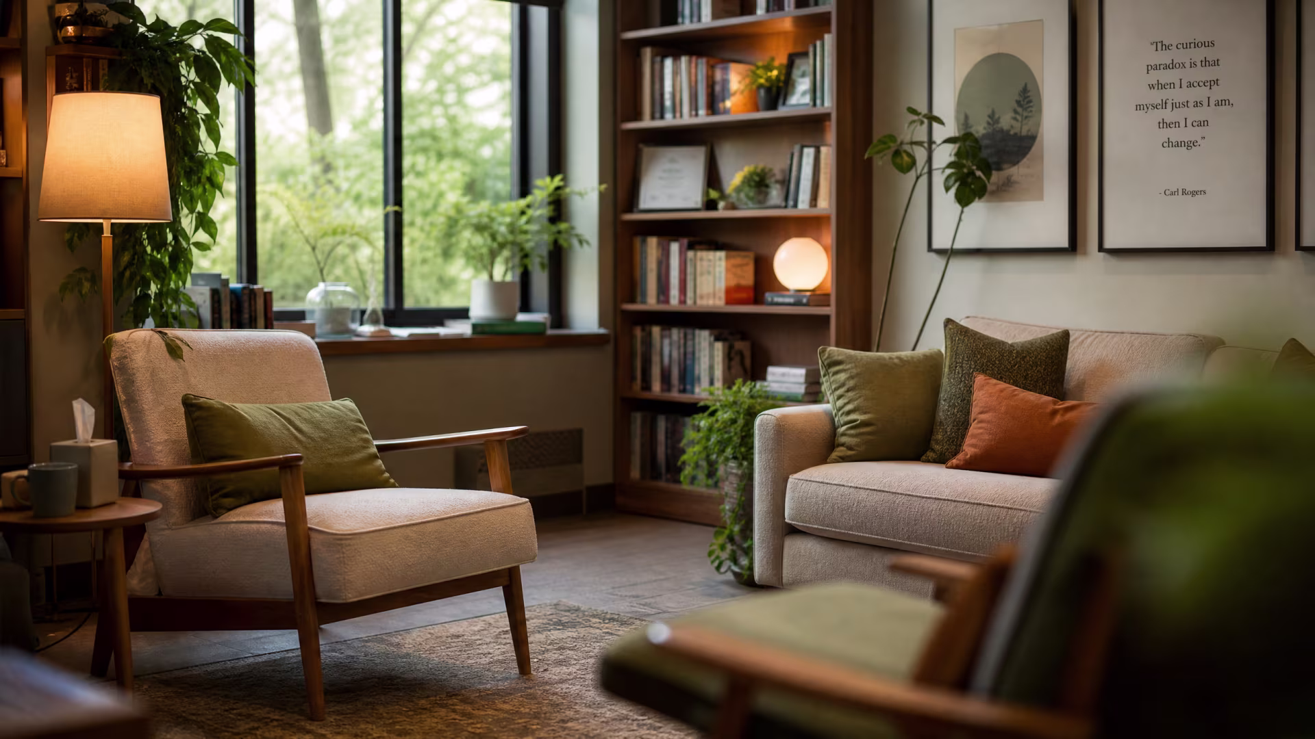 Existential therapy office near me in San Francisco at Bay Area CBT Center near me in San Francisco, CA