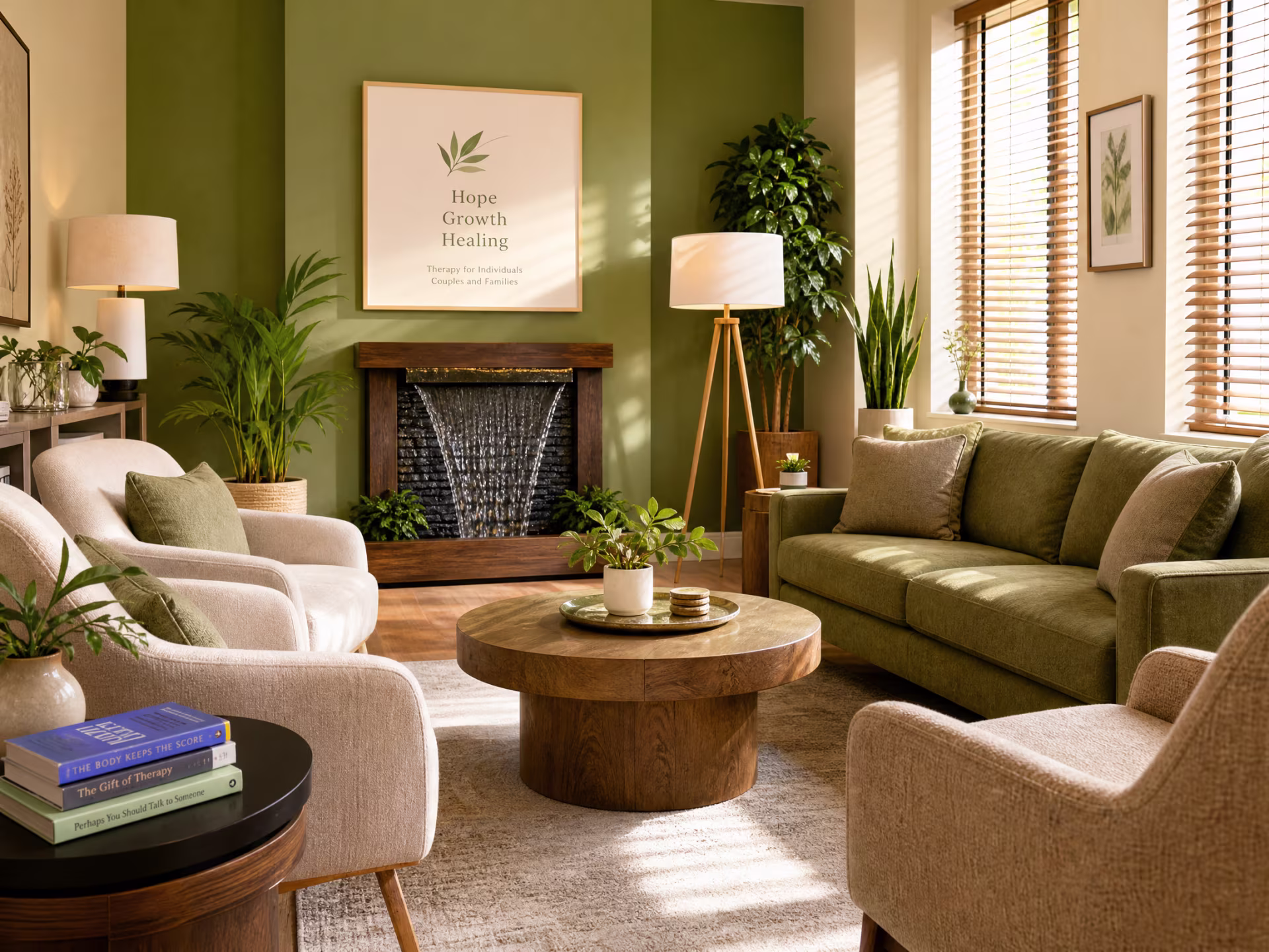 Welcoming therapy space for existential psychotherapy near me in San Francisco near me in San Francisco, CA