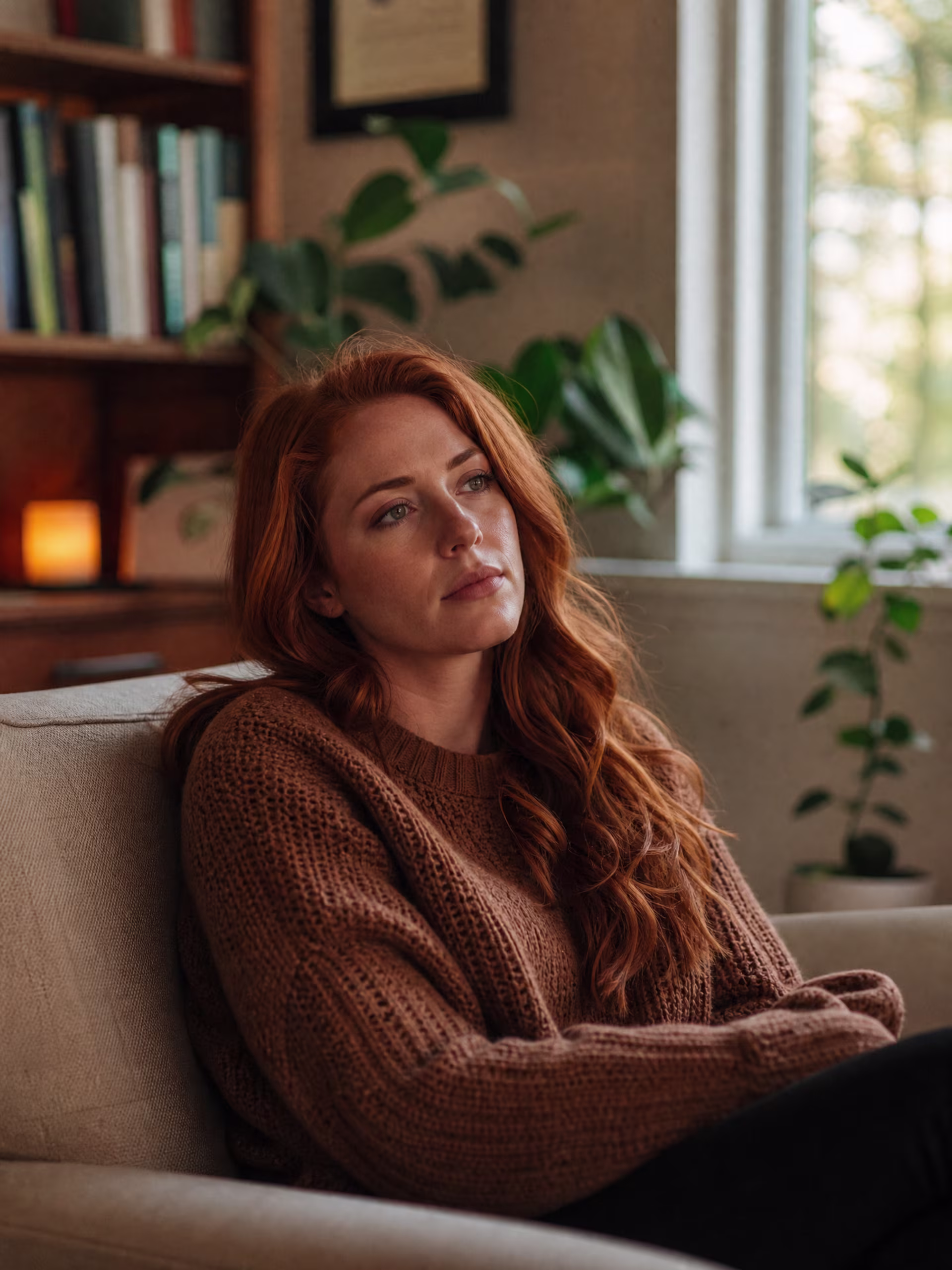 Client exploring meaning and purpose with existential therapist in San Francisco near me in San Francisco, CA