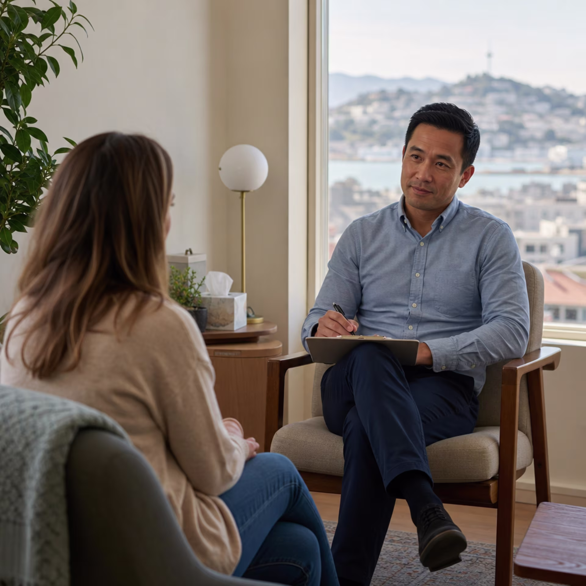 Virtual IOP San Francisco — online intensive outpatient clinician
