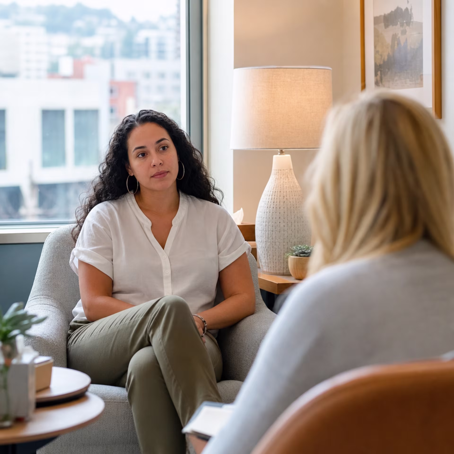 Virtual IOP therapist San Francisco — one-on-one telehealth intensive care