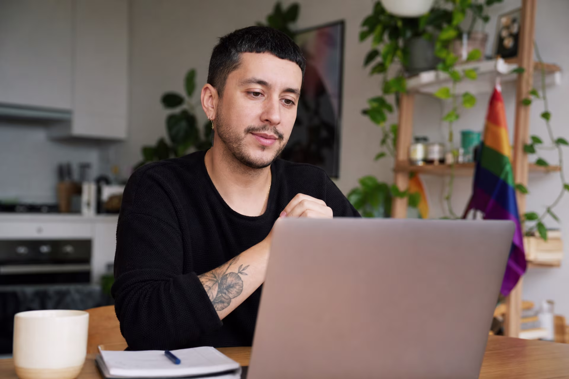 Online LGBTQ+ therapy and counseling in San Francisco — telehealth with LGBTQ+ counselors