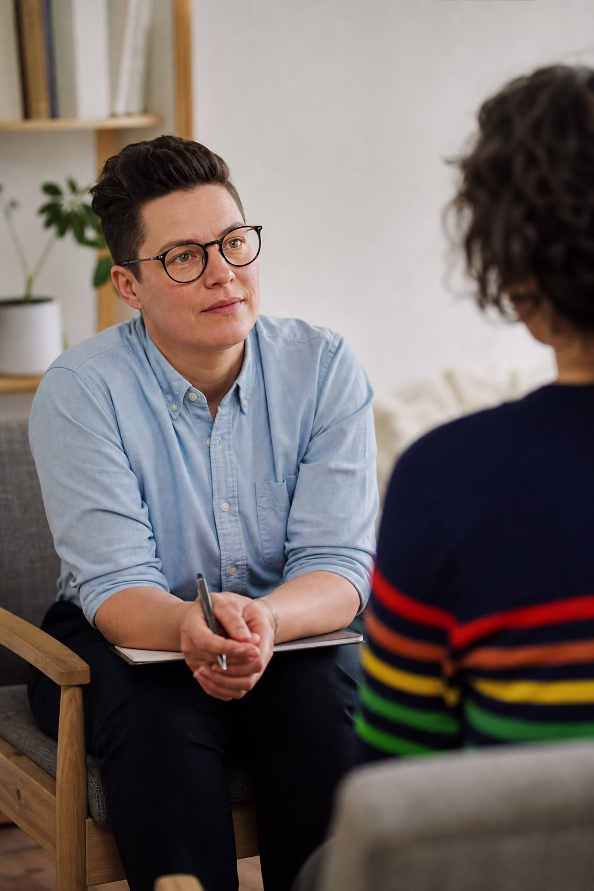 LGBTQ+ affirming therapists in San Francisco, California — LGBTQ+ psychotherapy session
