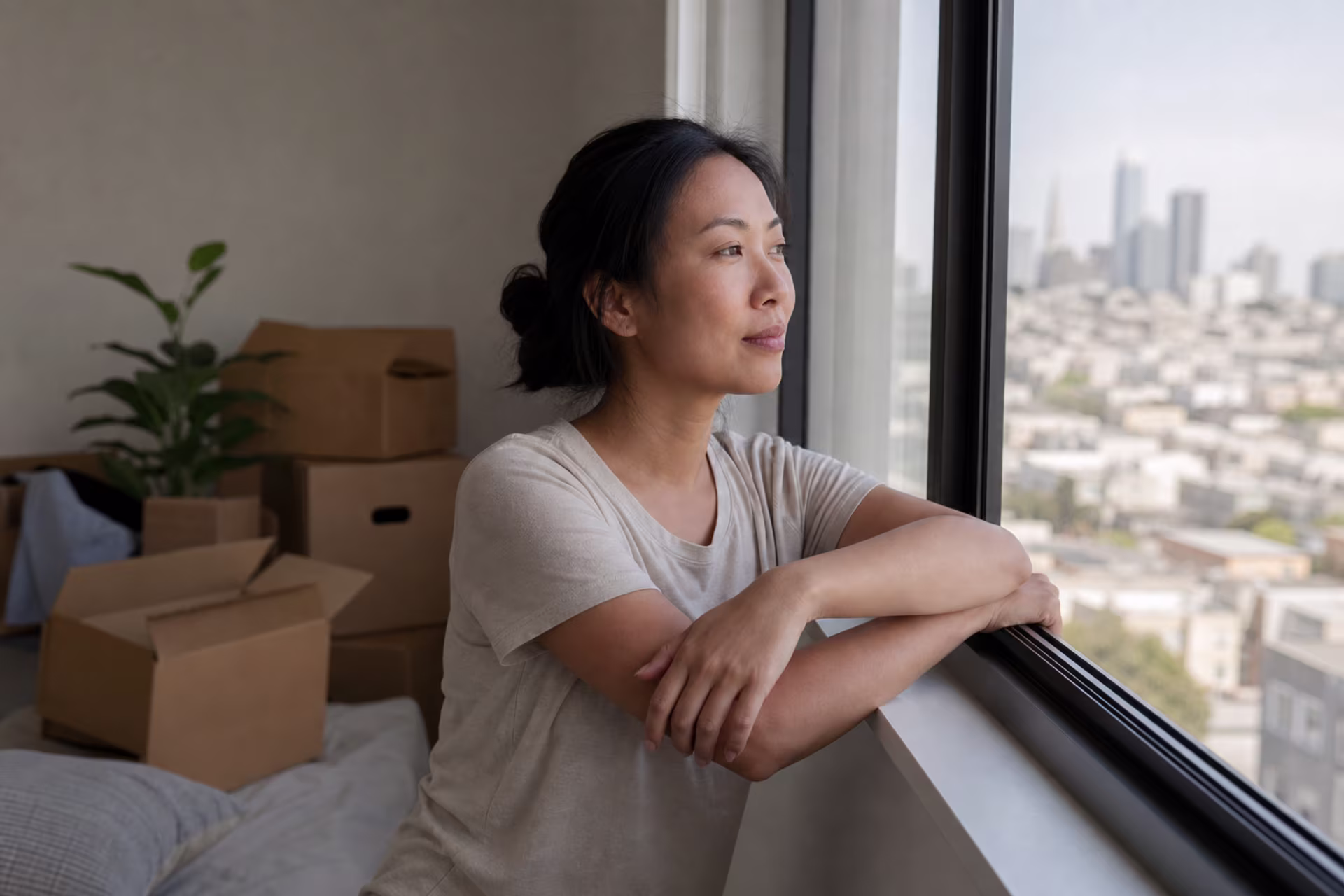 Life transitions counseling in San Francisco, California — client in life transitions therapy