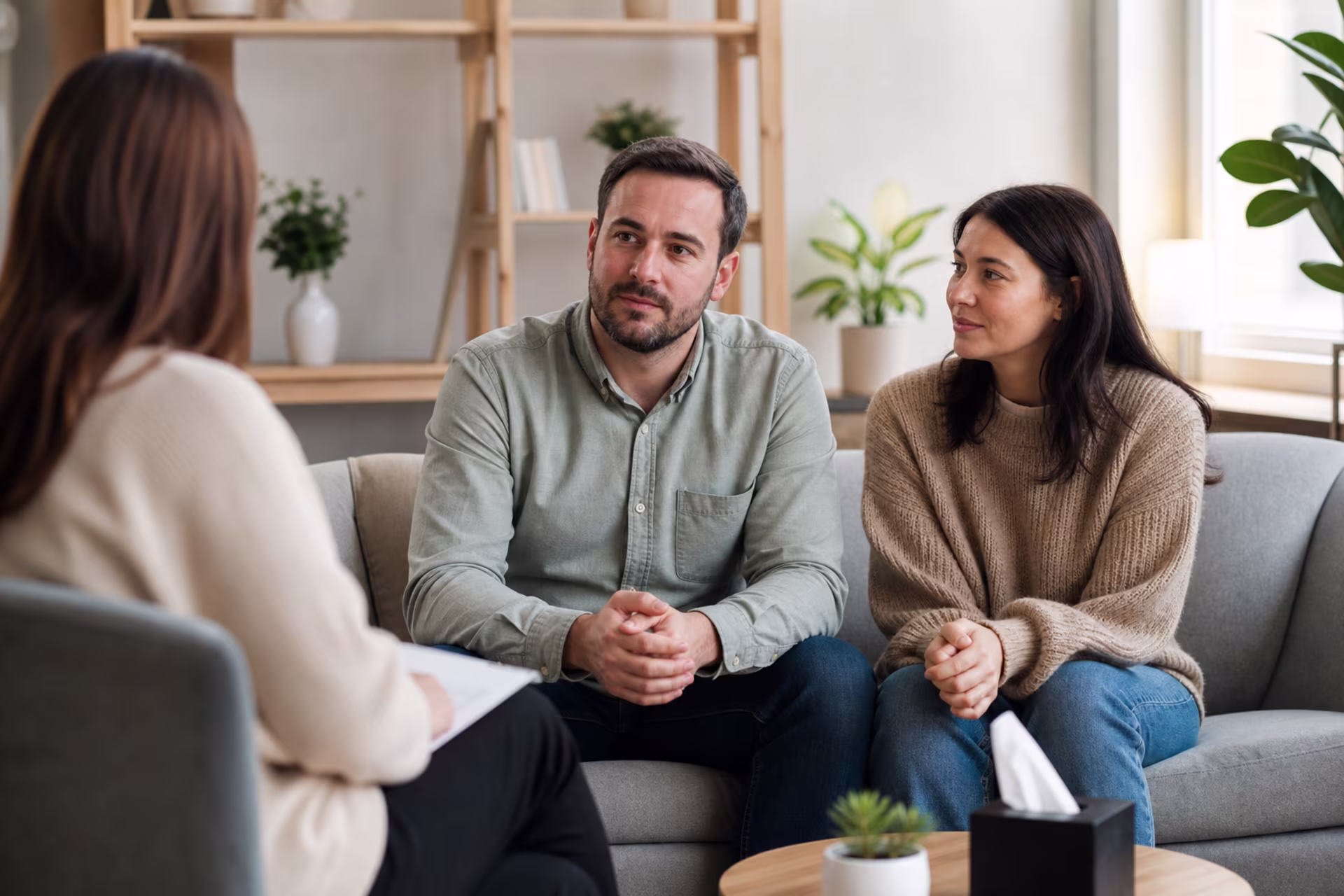 Life transitions counseling San Francisco — couples and family support with therapists