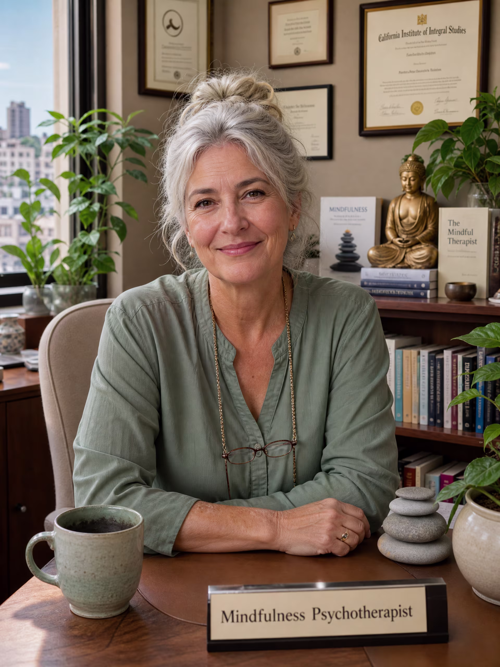 Experienced mindfulness psychotherapist in San Francisco, CA near me in San Francisco, CA