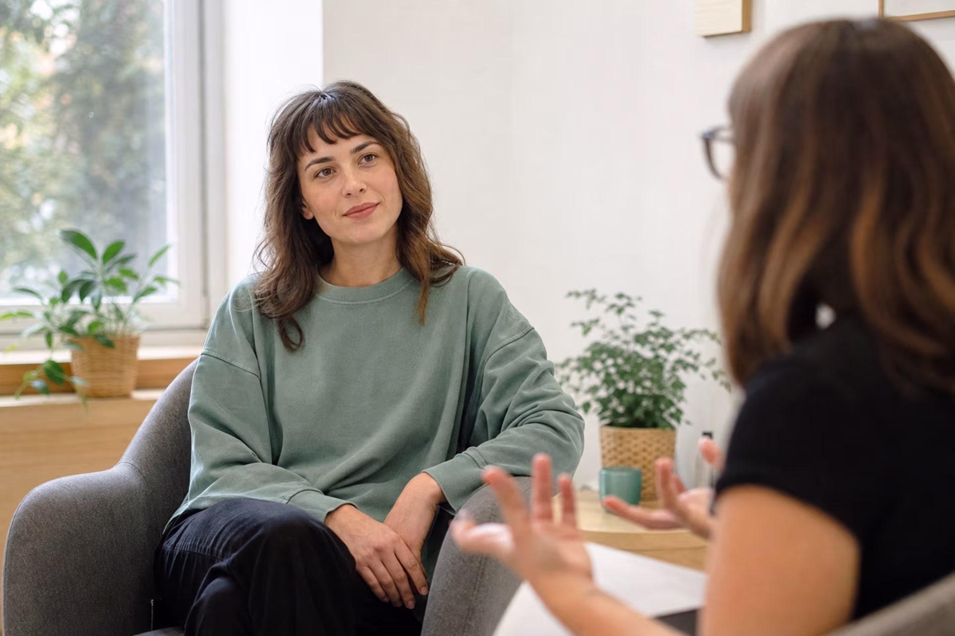 Neurodivergent therapy San Francisco — client in affirming neurodivergent treatment