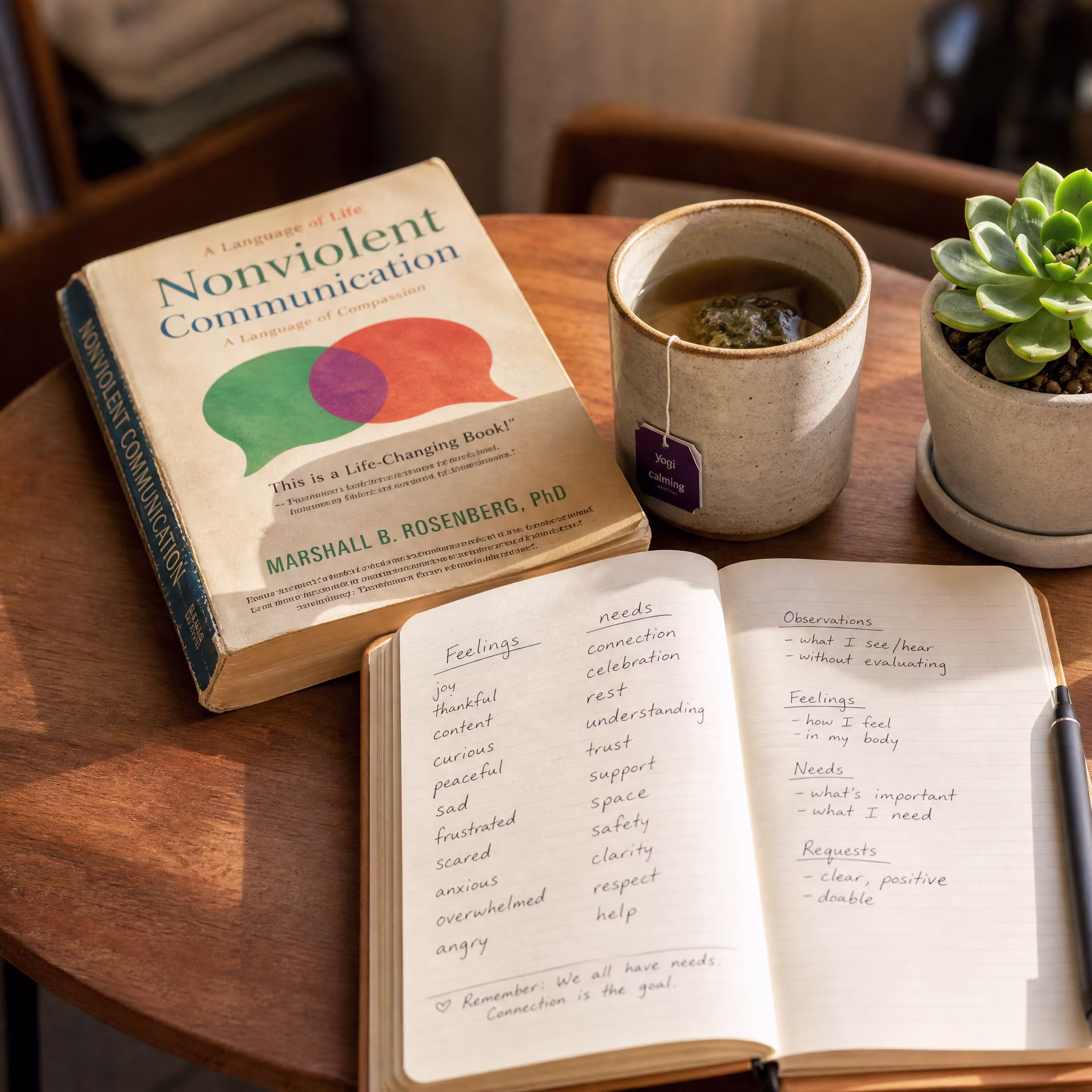 NVC communication skills books and workshop materials near me in San Francisco, CA