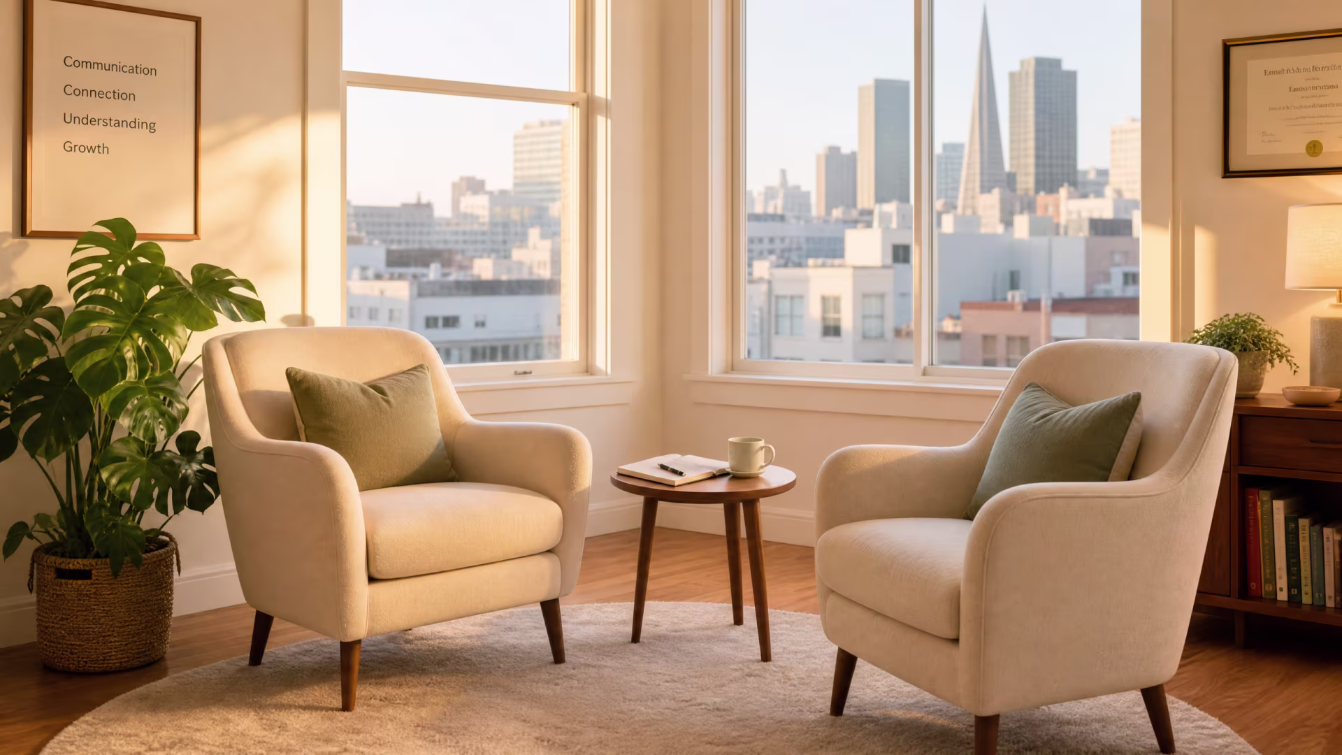 Nonviolent communication therapy office in San Francisco, CA near me in San Francisco, CA