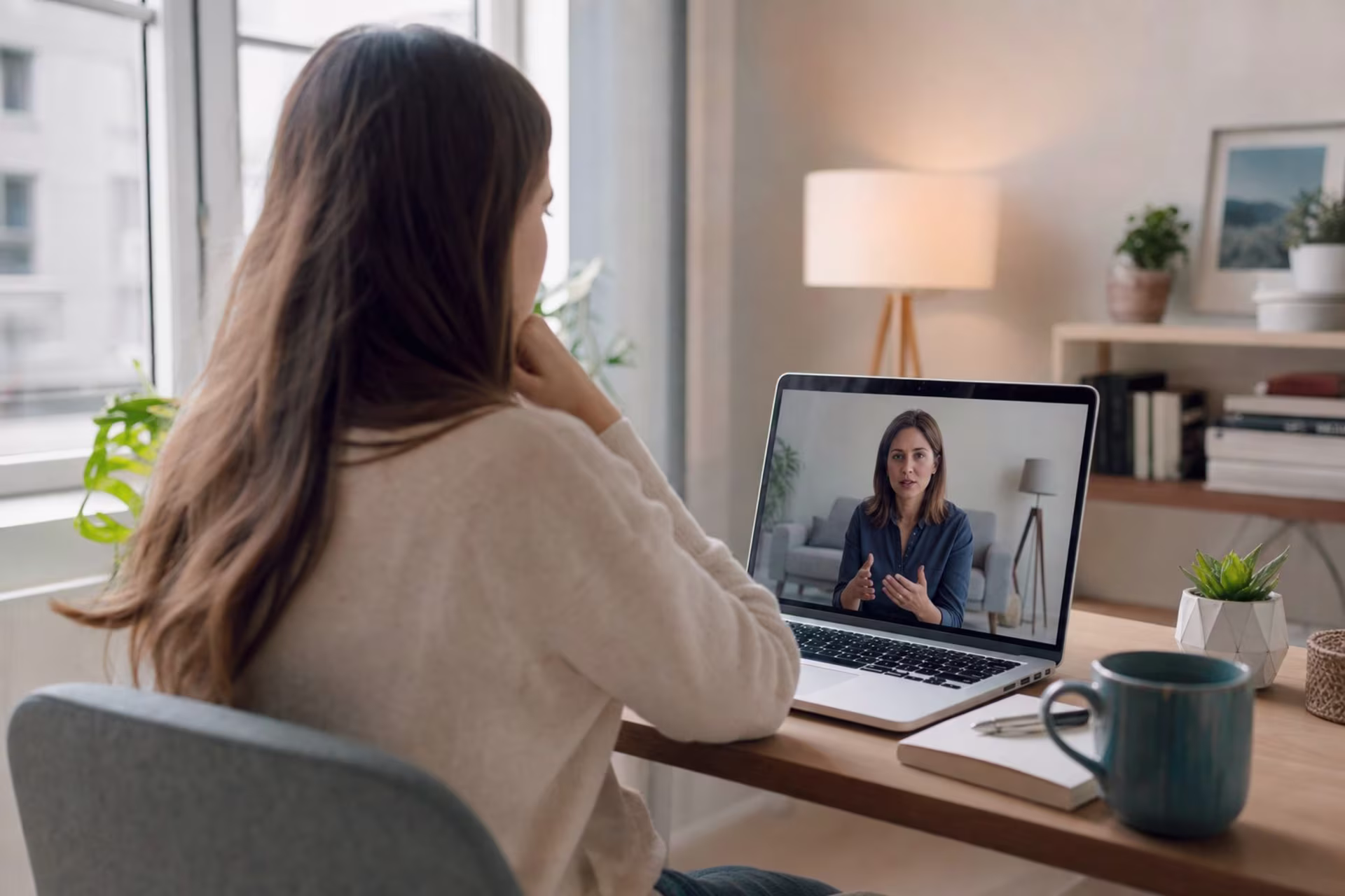 Online panic disorder therapist San Francisco near me on a secure video session near me in San Francisco, CA