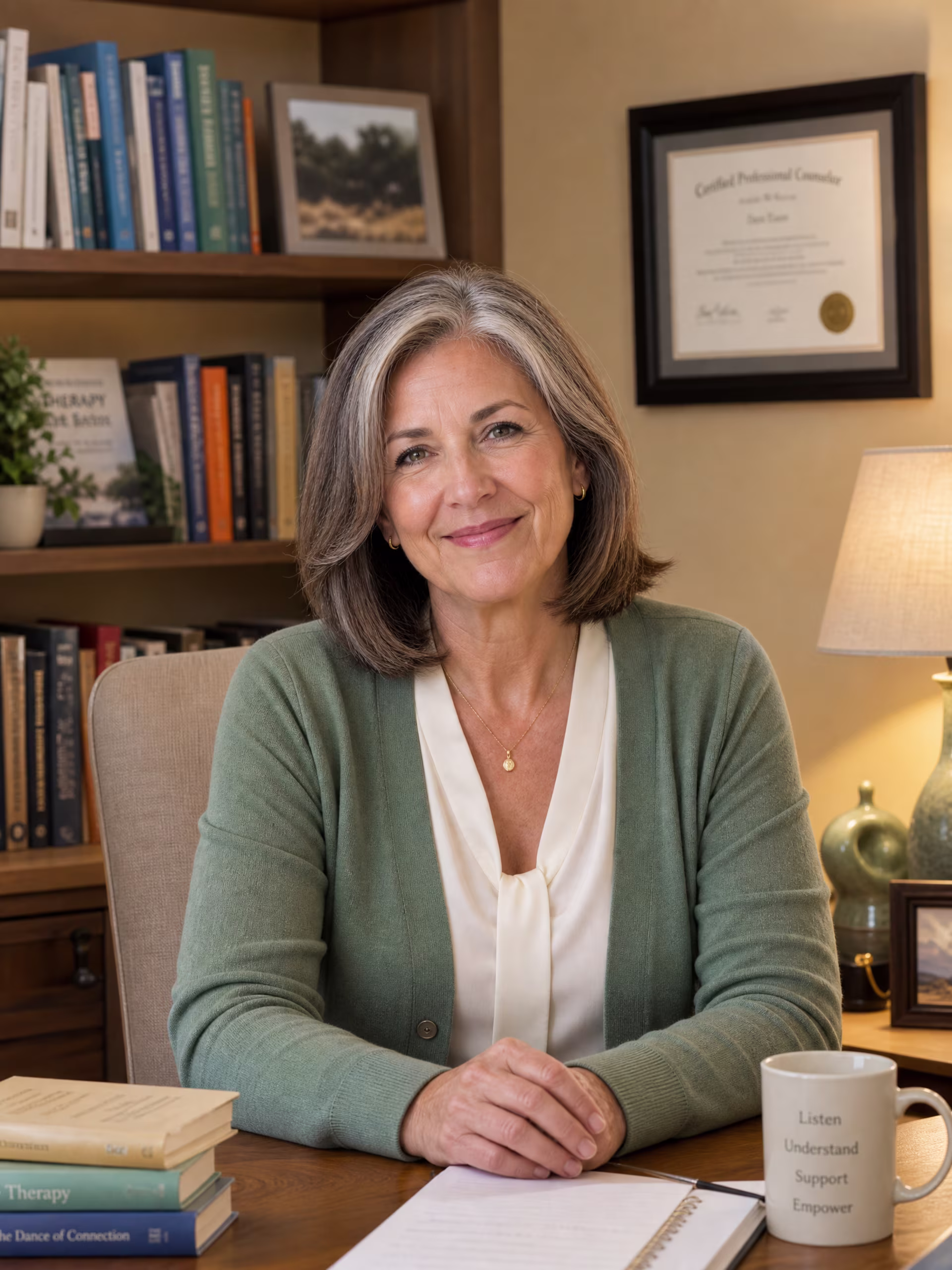 Experienced NVC-trained therapist and communication skills specialist in San Francisco near me in San Francisco, CA