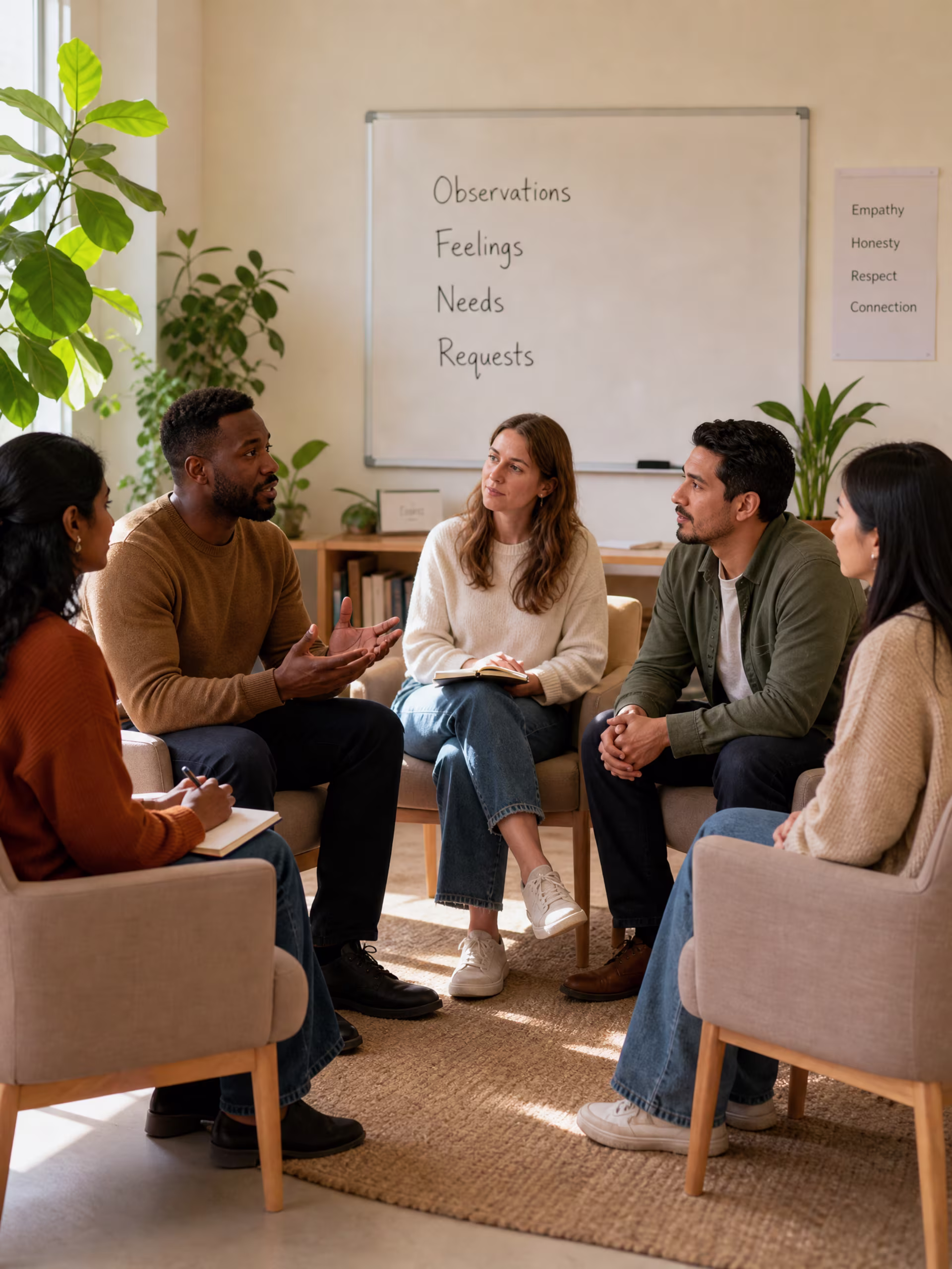 Ongoing NVC practice group with diverse participants in San Francisco, CA near me in San Francisco, CA