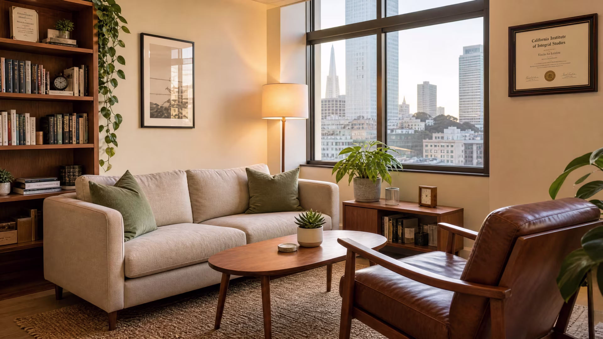 PE therapy office in San Francisco, CA for prolonged exposure therapy sessions near me in San Francisco, CA